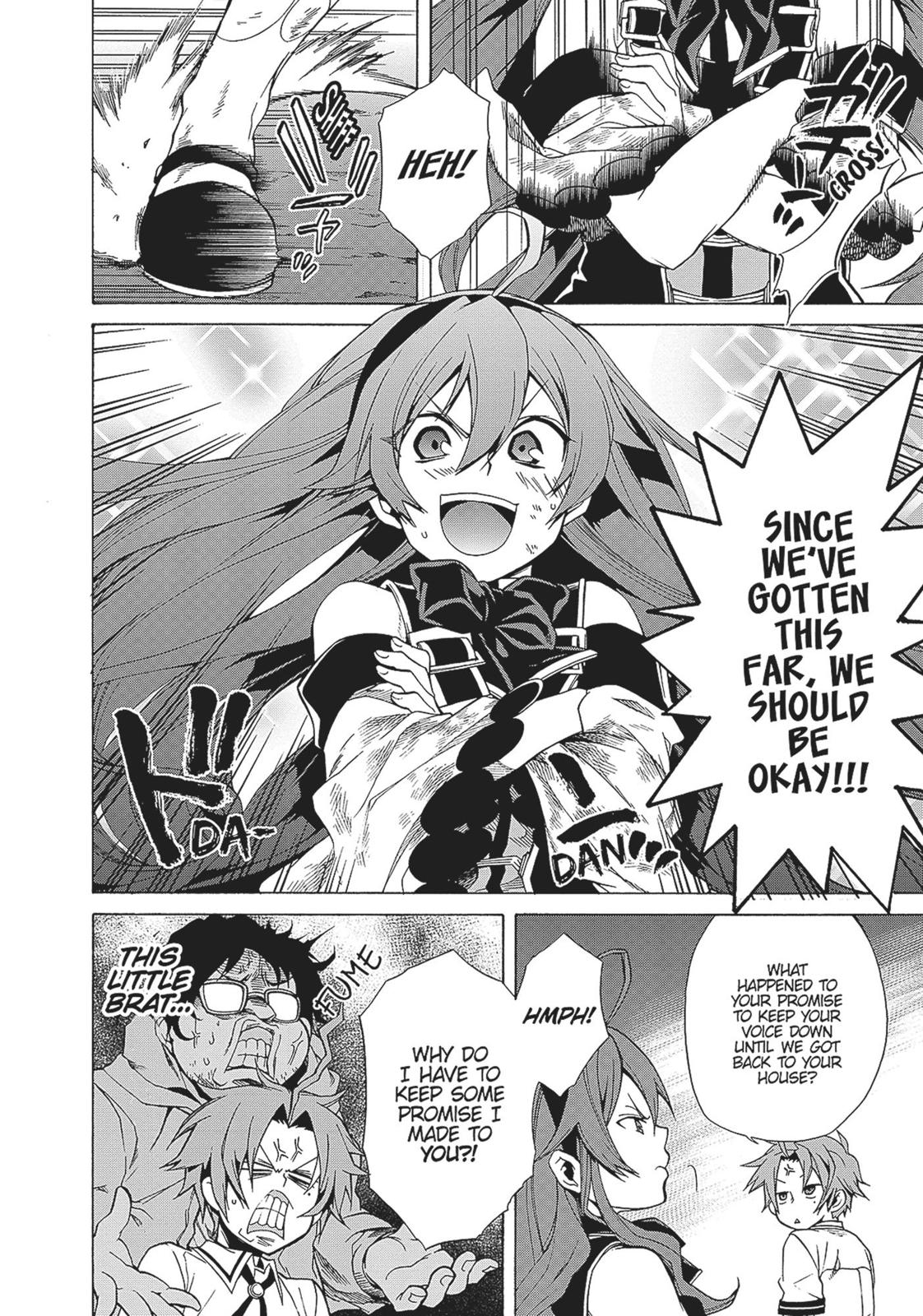 Mushoku Tensei - Jobless Reincarnation Chapter 7 - Page 20