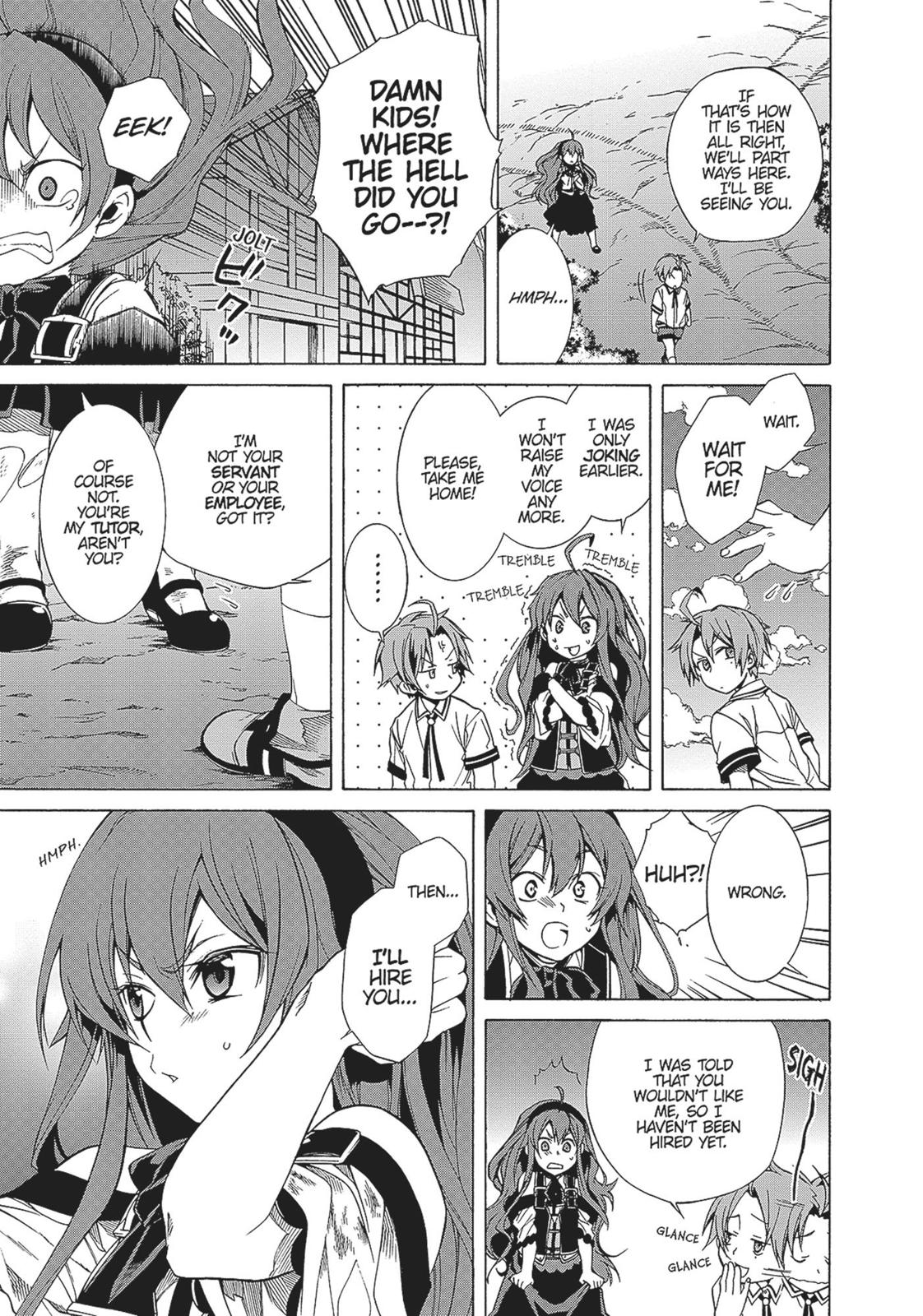 Mushoku Tensei - Jobless Reincarnation Chapter 7 - Page 21