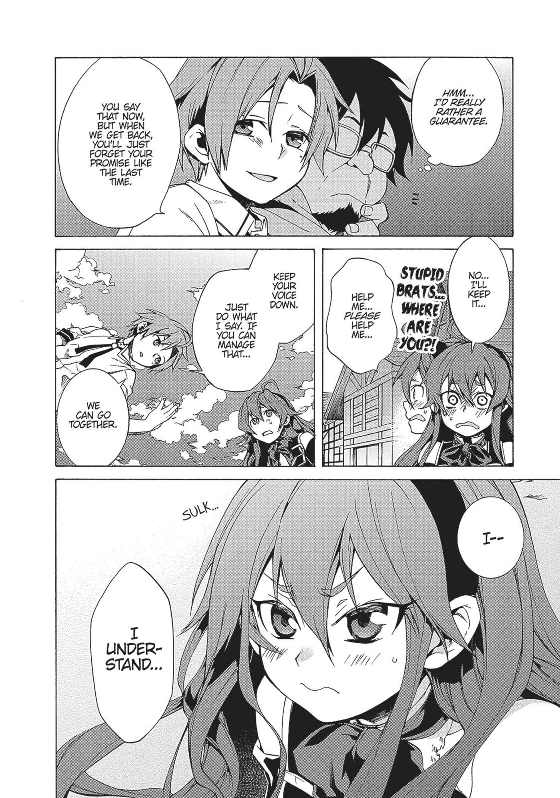 Mushoku Tensei - Jobless Reincarnation Chapter 7 - Page 22
