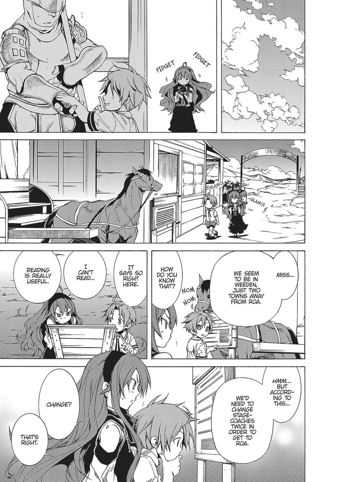 Mushoku Tensei - Jobless Reincarnation Chapter 7 - Page 23