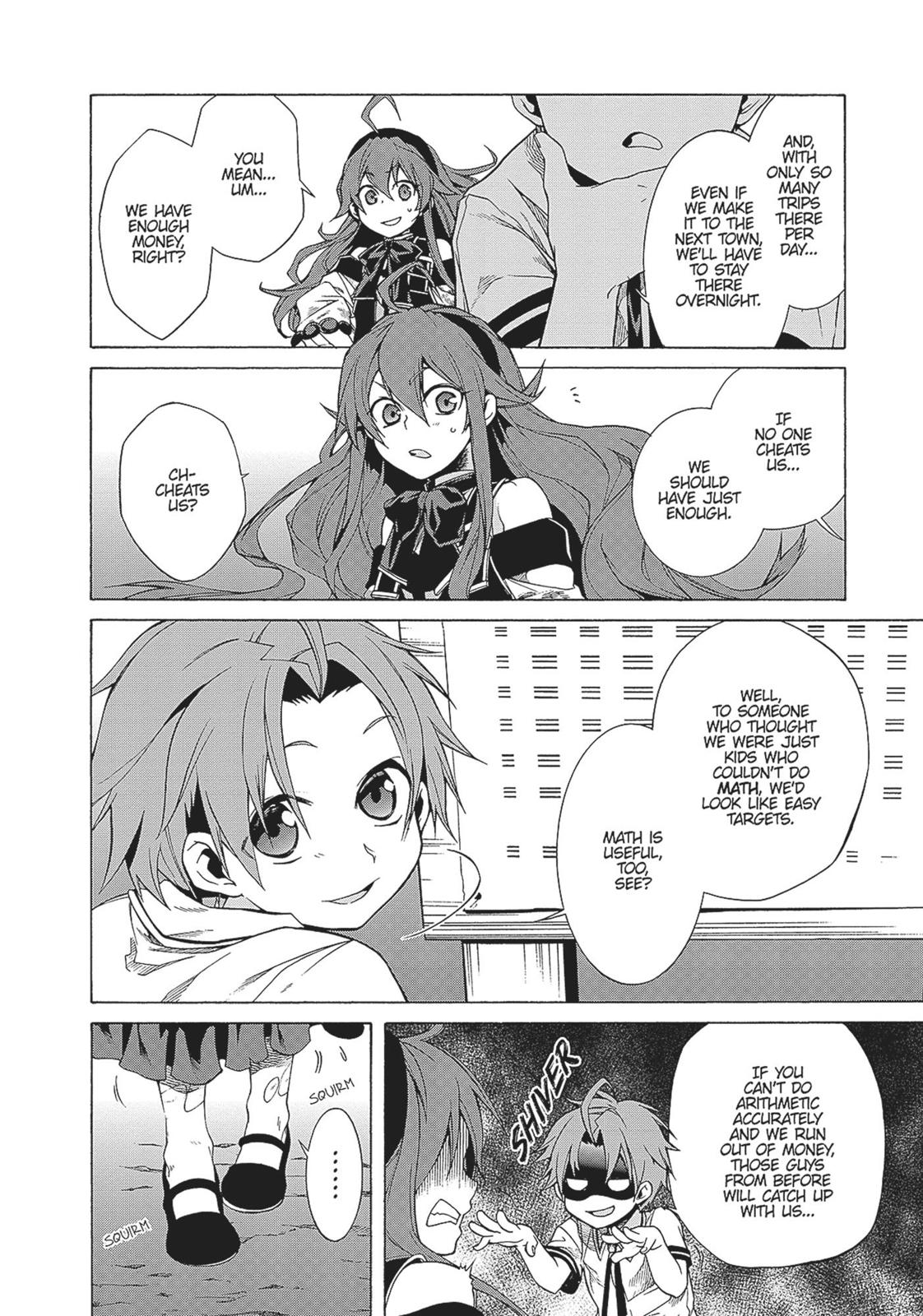 Mushoku Tensei - Jobless Reincarnation Chapter 7 - Page 24