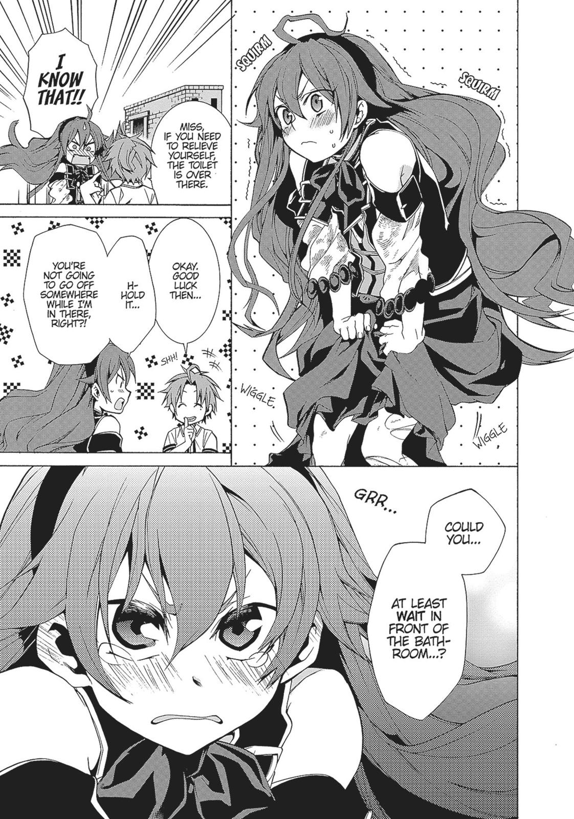 Mushoku Tensei - Jobless Reincarnation Chapter 7 - Page 25