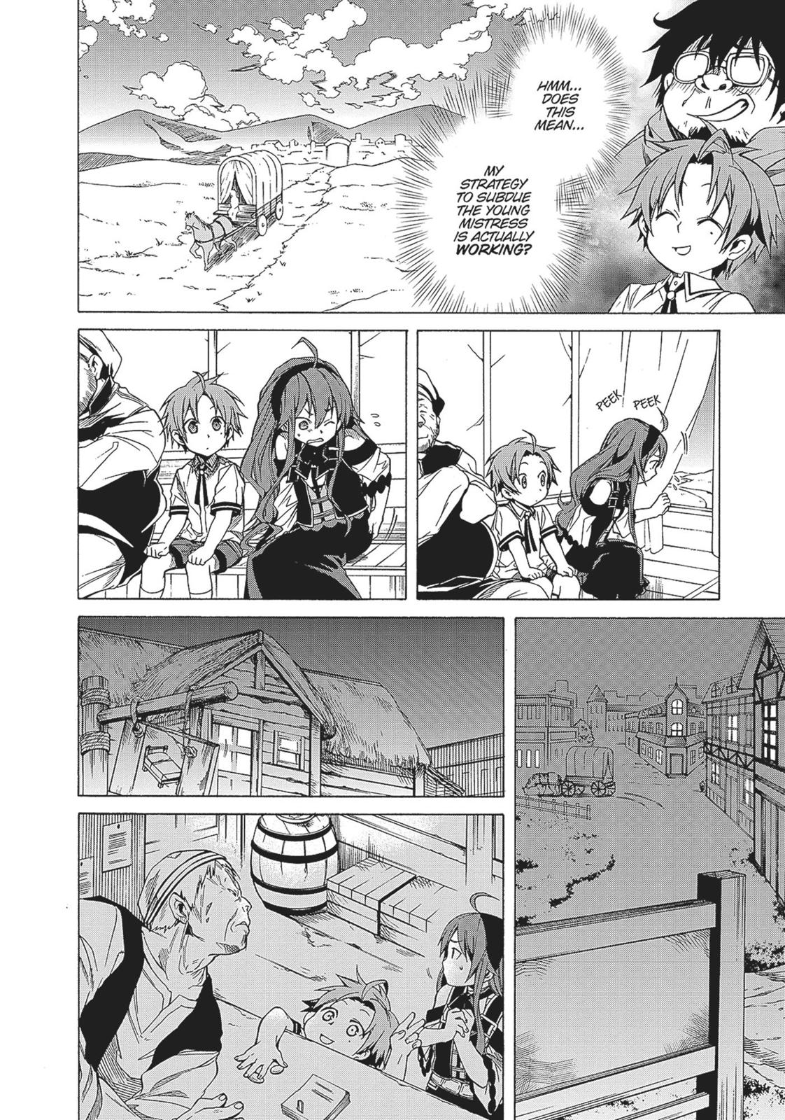 Mushoku Tensei - Jobless Reincarnation Chapter 7 - Page 26