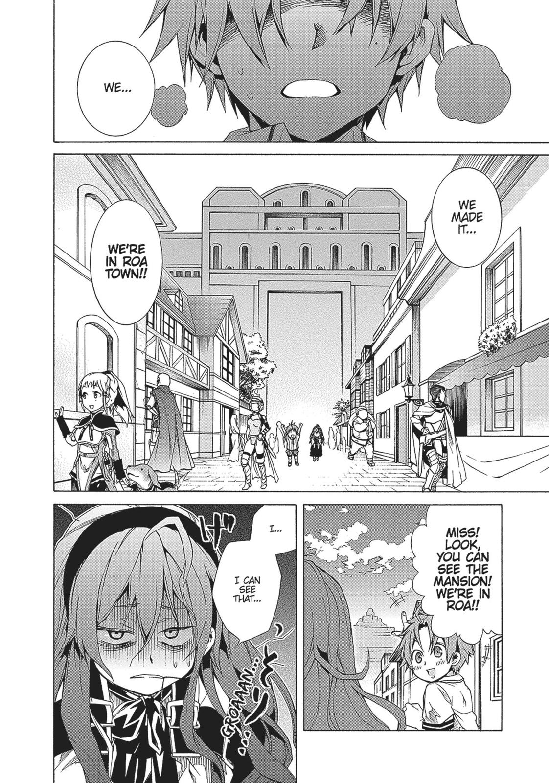 Mushoku Tensei - Jobless Reincarnation Chapter 7 - Page 28