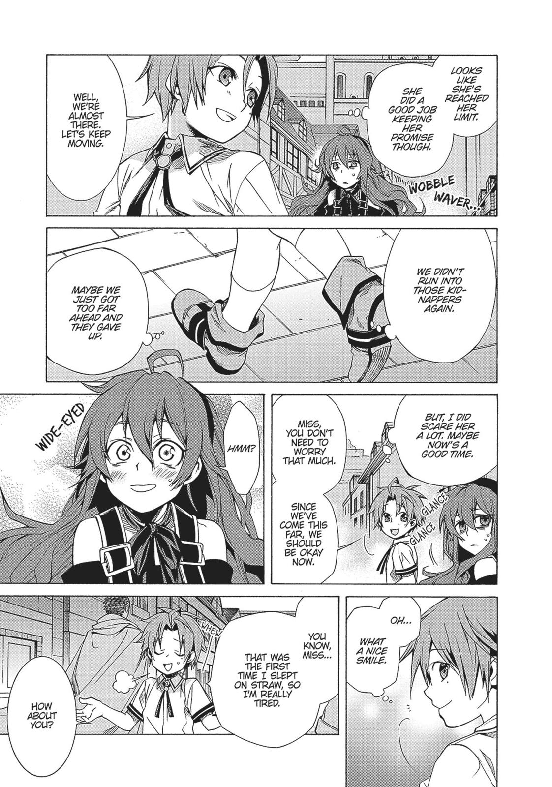 Mushoku Tensei - Jobless Reincarnation Chapter 7 - Page 29