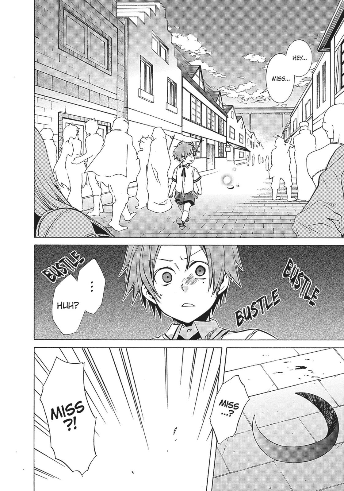 Mushoku Tensei - Jobless Reincarnation Chapter 7 - Page 30