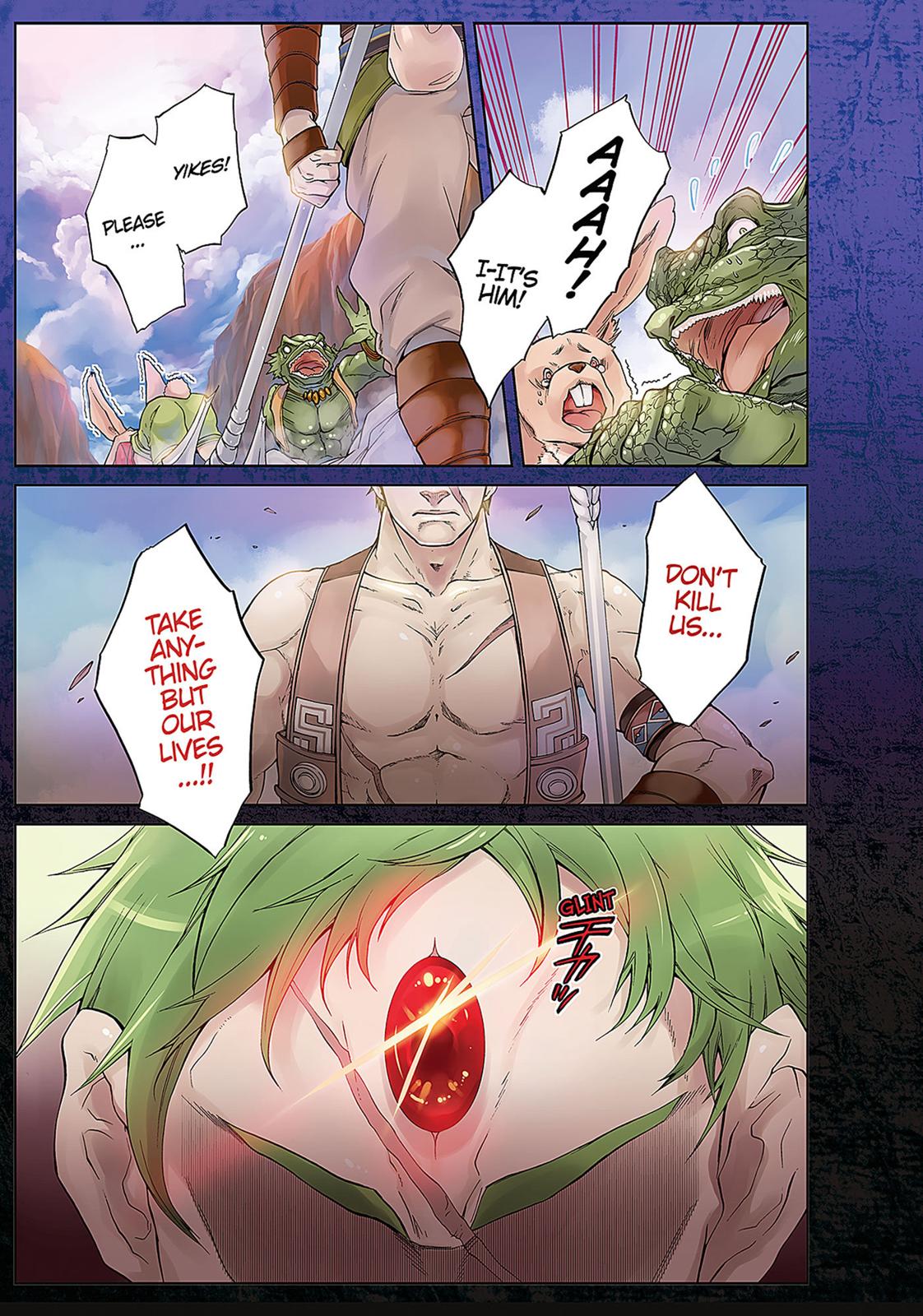 Mushoku Tensei - Jobless Reincarnation Chapter 11 - Page 3