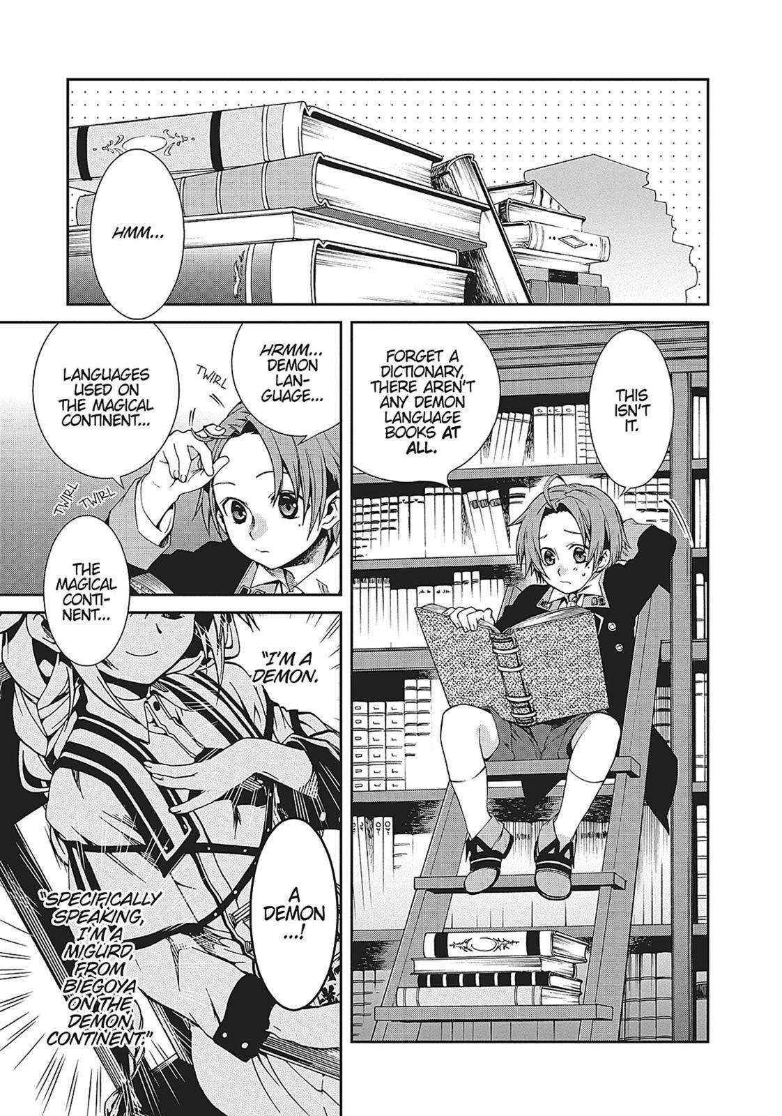Mushoku Tensei - Jobless Reincarnation Chapter 12 - Page 11