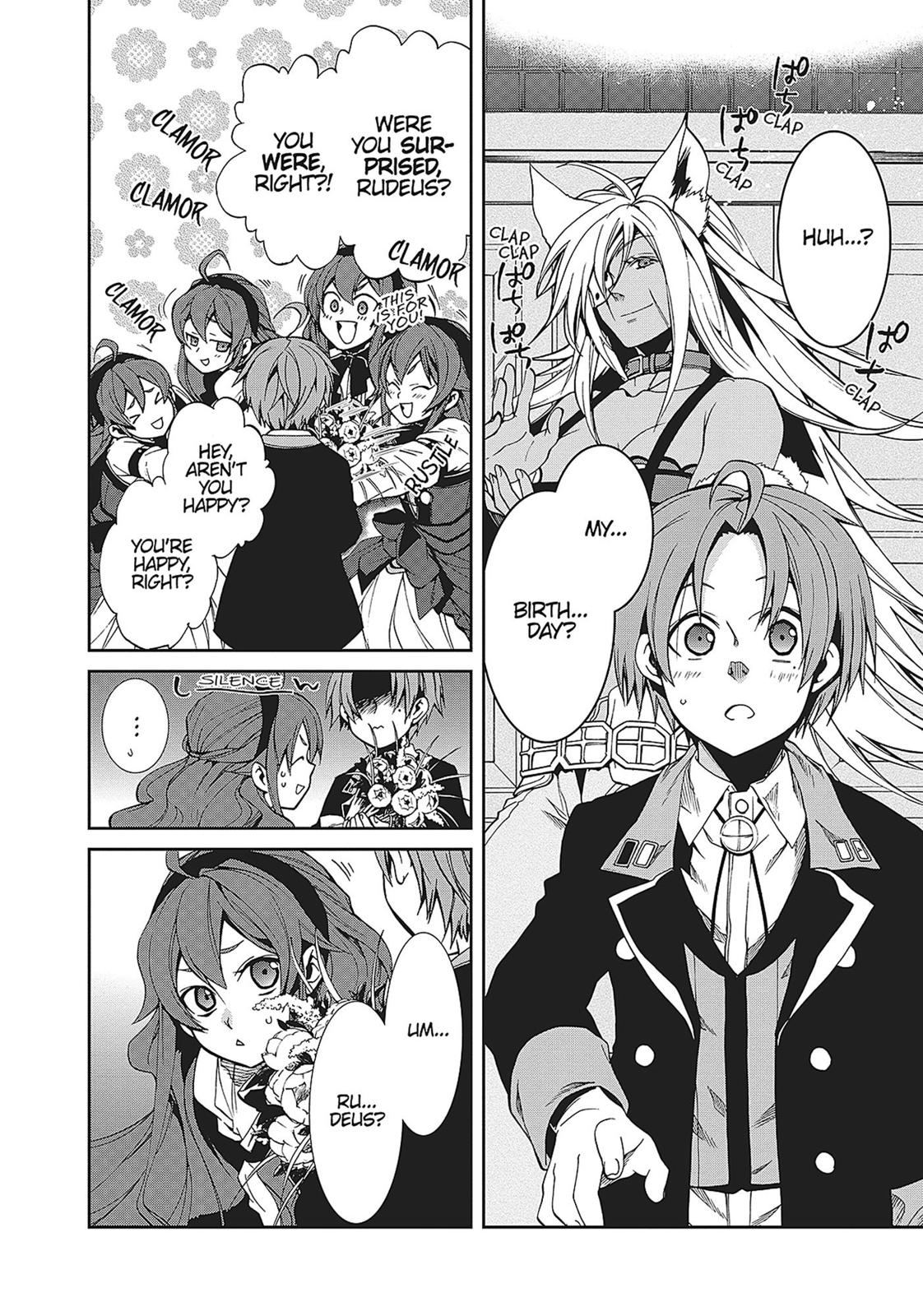 Mushoku Tensei - Jobless Reincarnation Chapter 14 - Page 11
