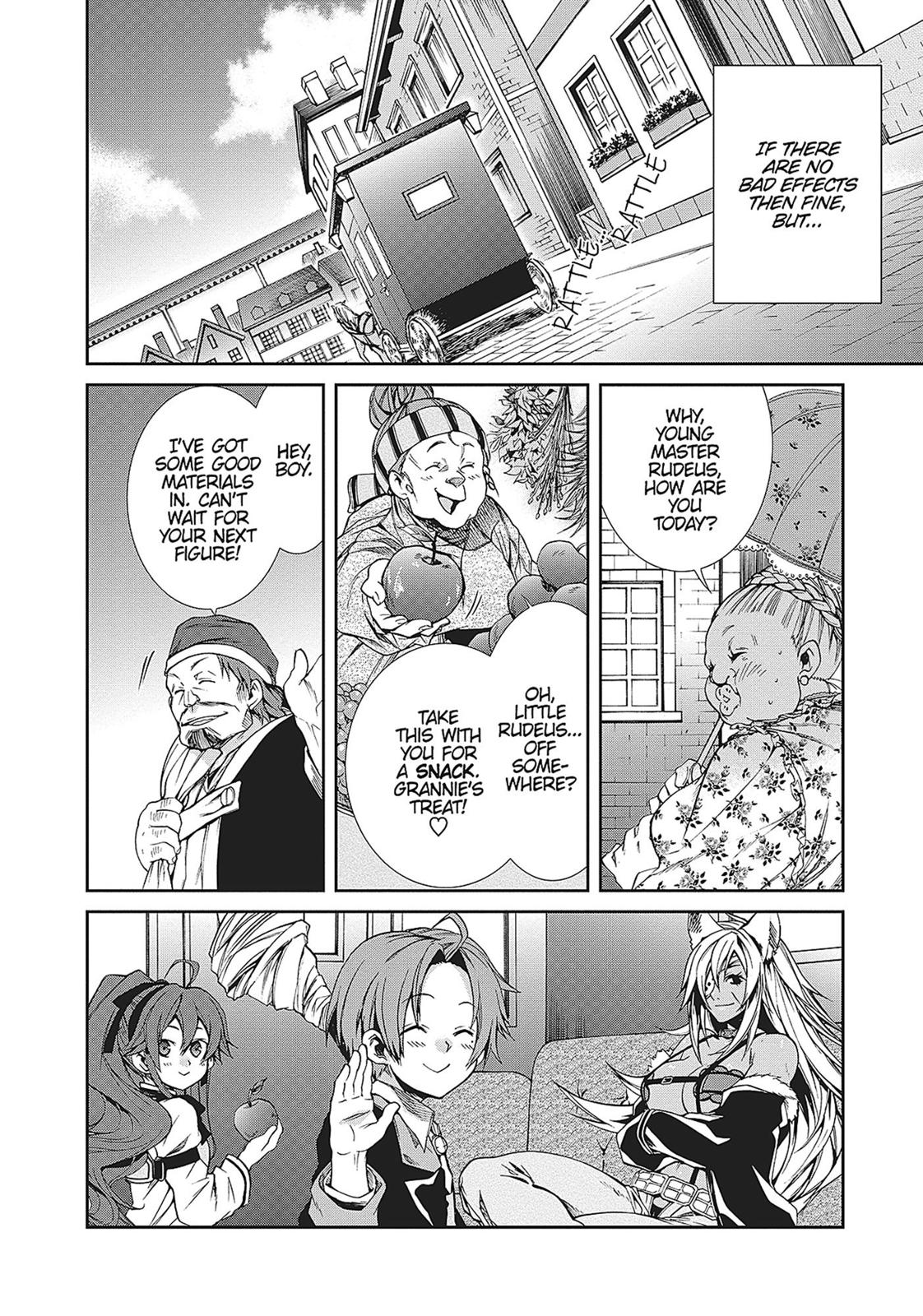 Mushoku Tensei - Jobless Reincarnation Chapter 16 - Page 4