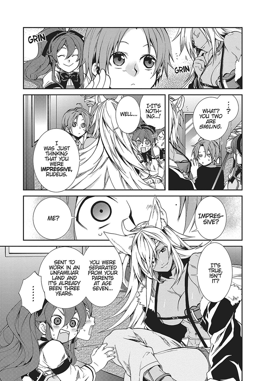 Mushoku Tensei - Jobless Reincarnation Chapter 16 - Page 5