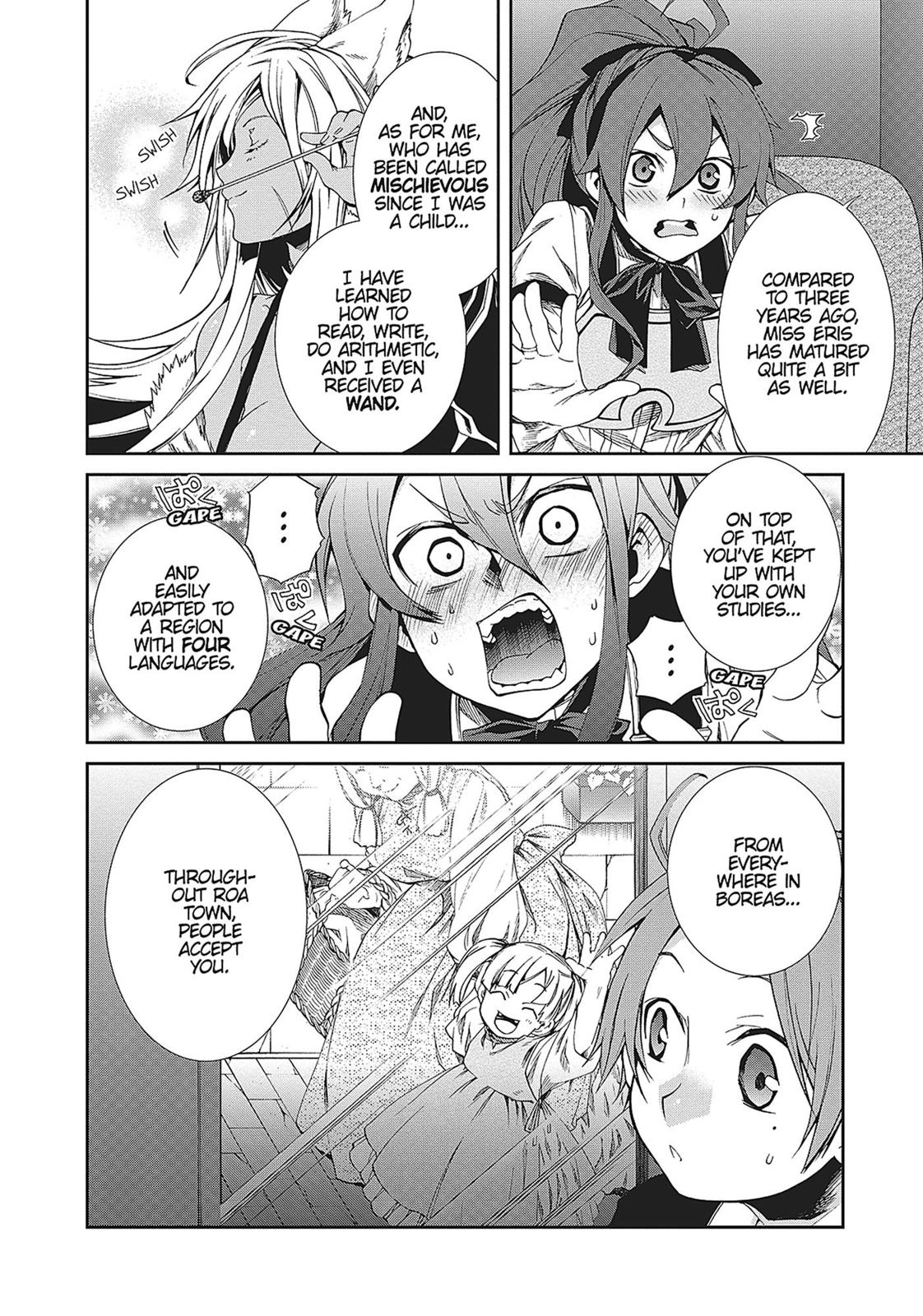 Mushoku Tensei - Jobless Reincarnation Chapter 16 - Page 6