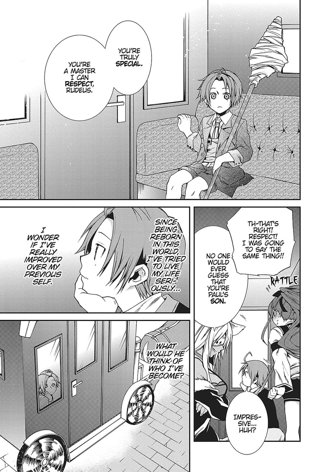 Mushoku Tensei - Jobless Reincarnation Chapter 16 - Page 7
