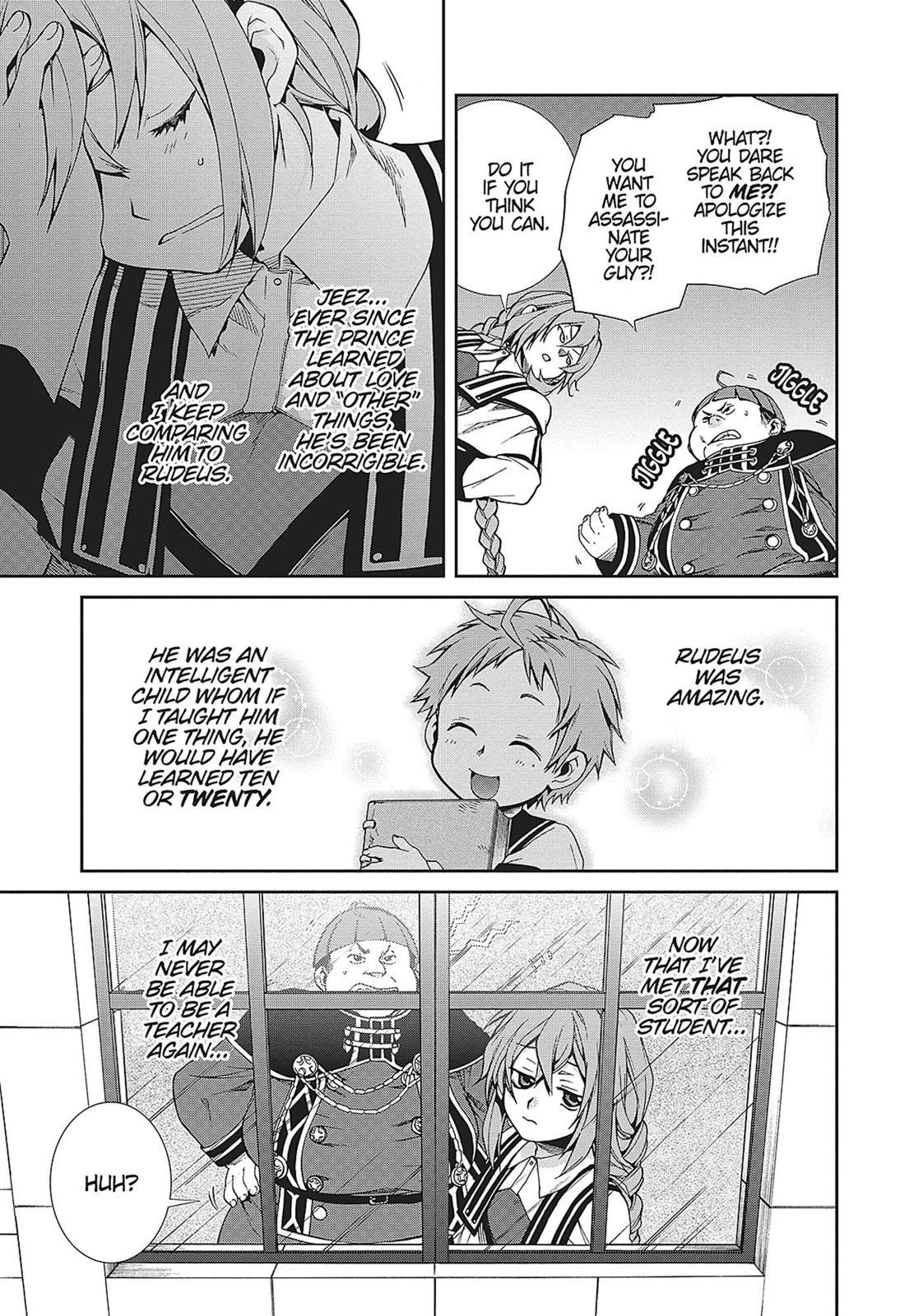 Mushoku Tensei - Jobless Reincarnation Chapter 16 - Page 9