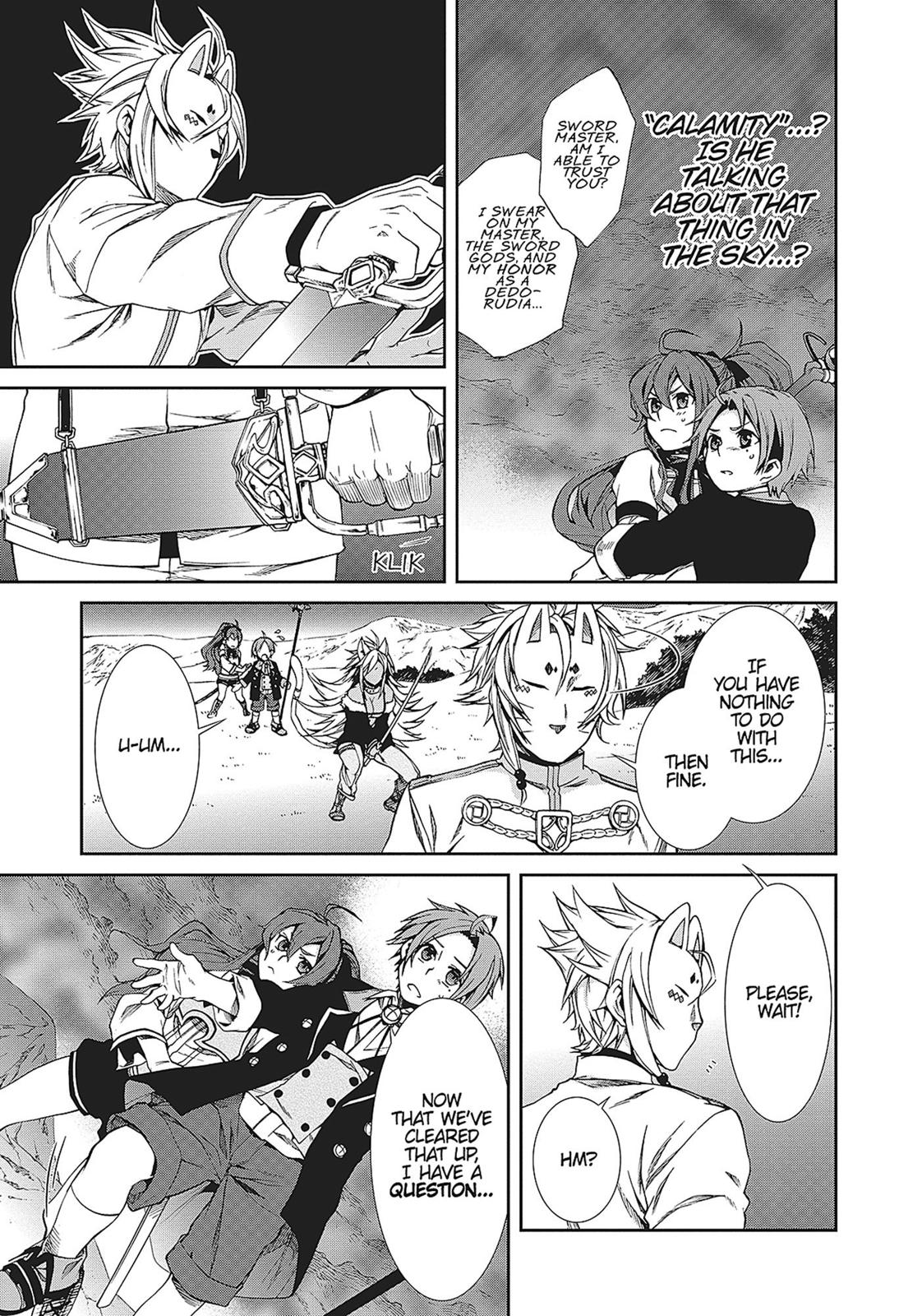 Mushoku Tensei - Jobless Reincarnation Chapter 16 - Page 19