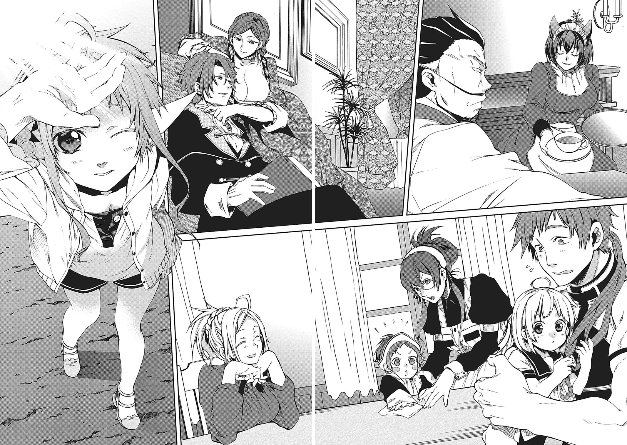 Mushoku Tensei - Jobless Reincarnation Chapter 16 - Page 26
