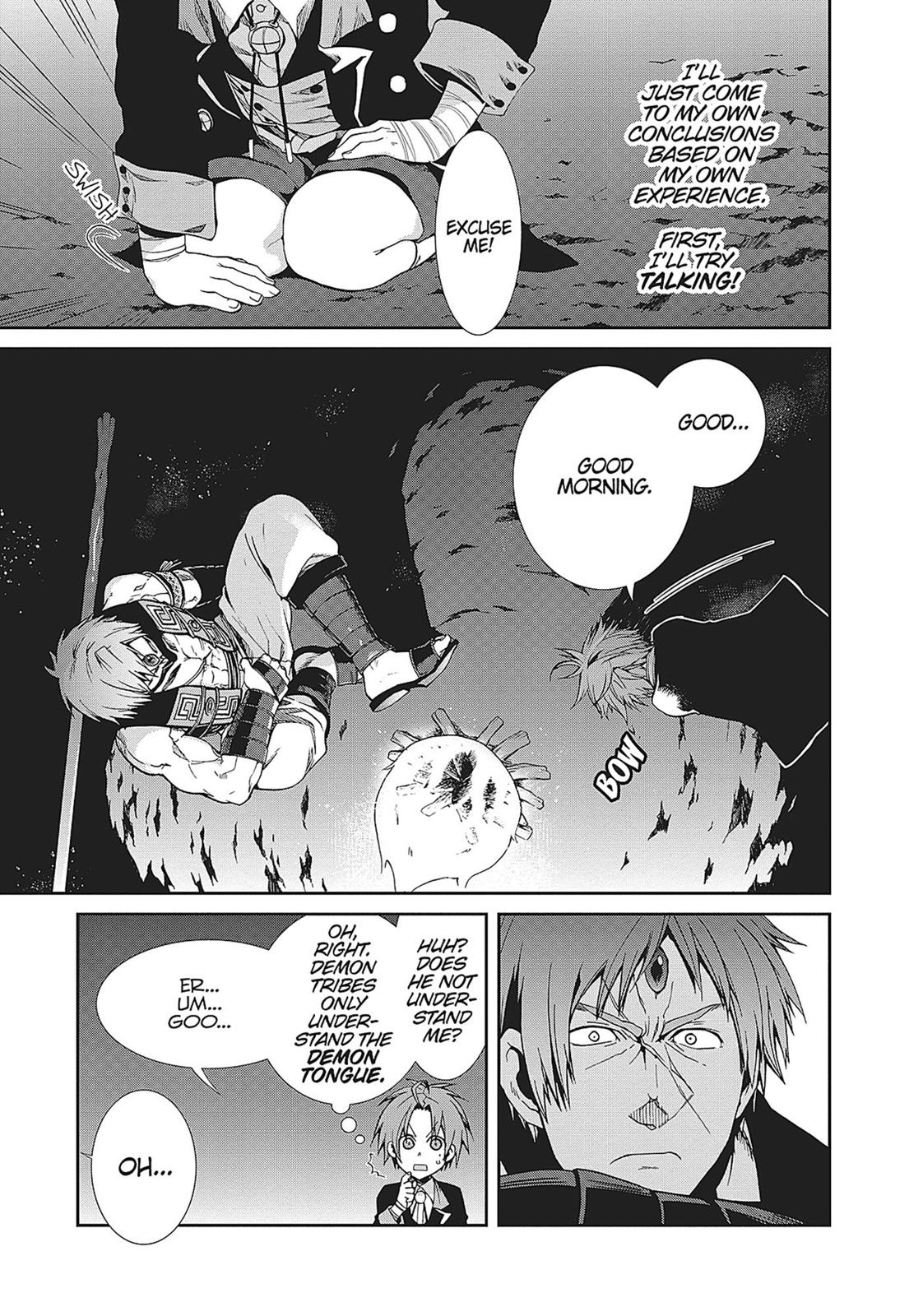Mushoku Tensei - Jobless Reincarnation Chapter 18 - Page 3