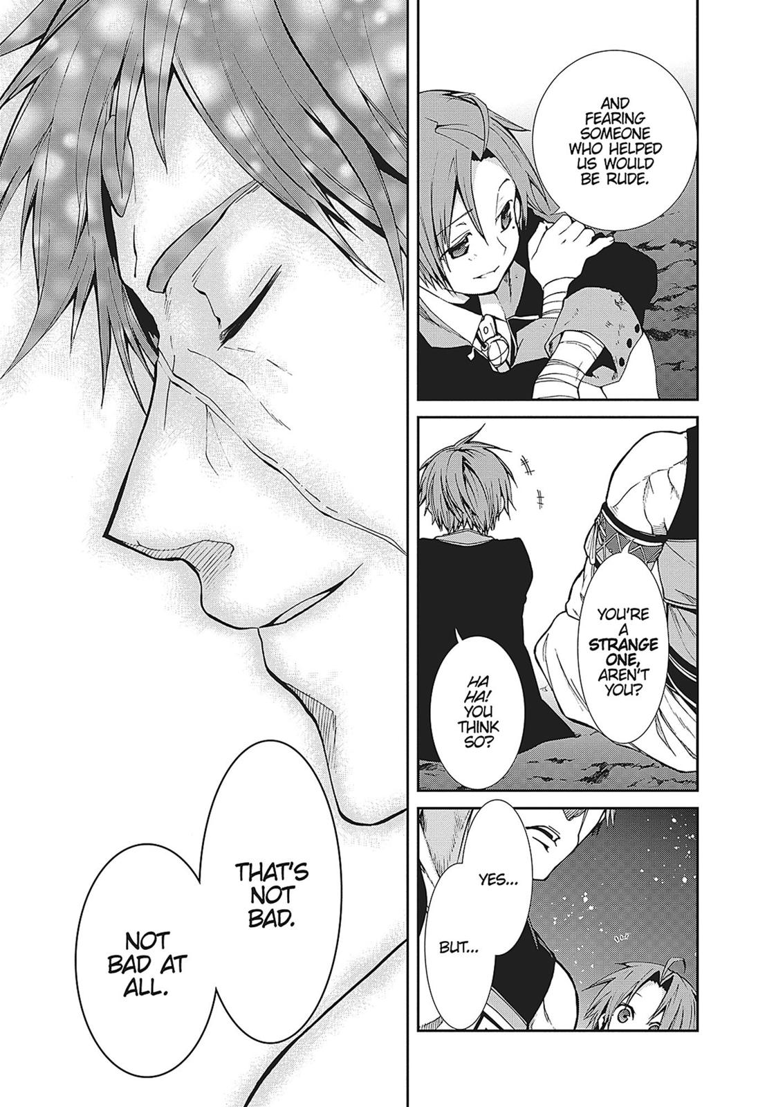 Mushoku Tensei - Jobless Reincarnation Chapter 18 - Page 7