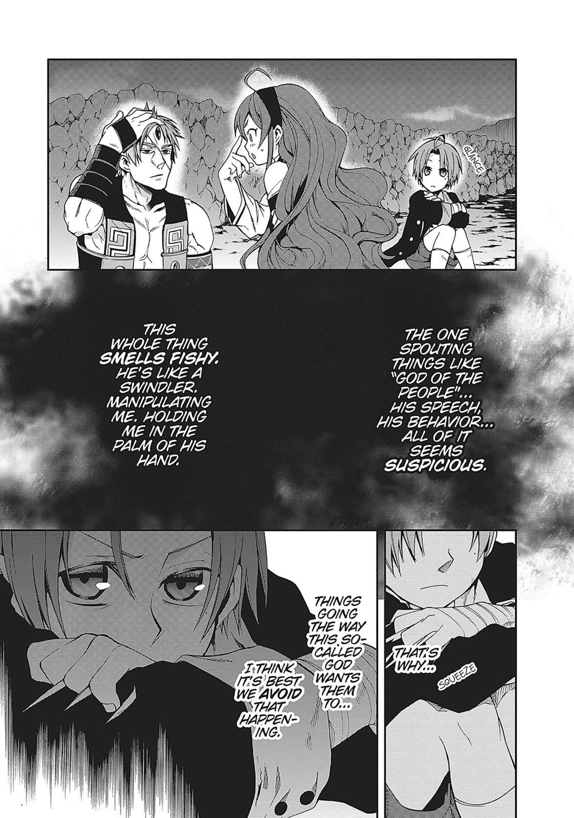 Mushoku Tensei - Jobless Reincarnation Chapter 18 - Page 19