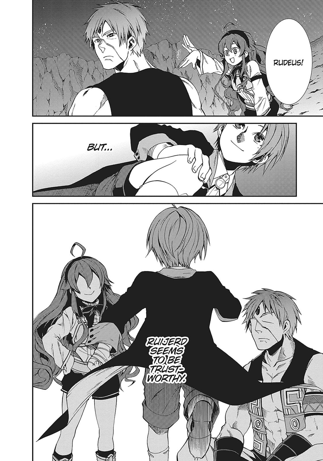 Mushoku Tensei - Jobless Reincarnation Chapter 18 - Page 20