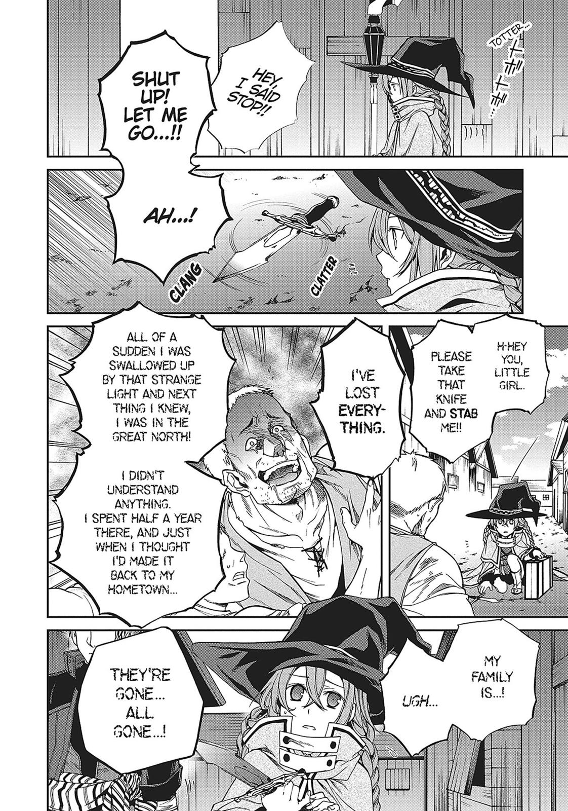 Mushoku Tensei - Jobless Reincarnation Chapter 22 - Page 12