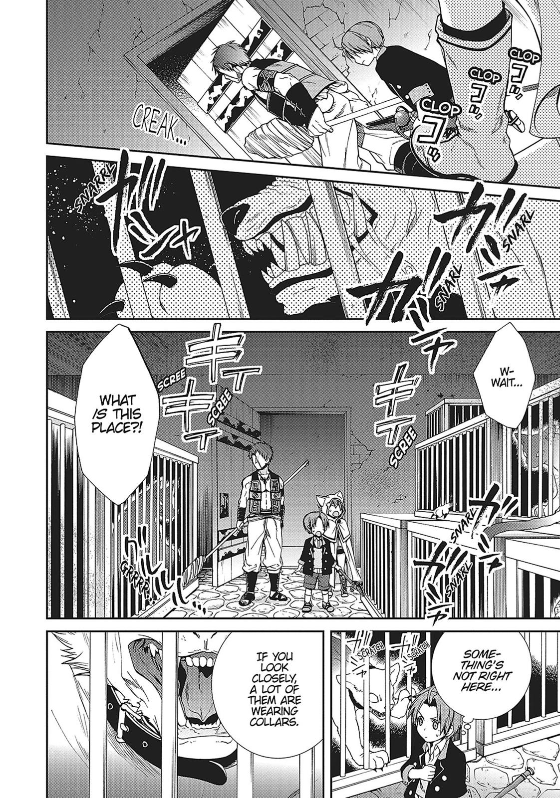 Mushoku Tensei - Jobless Reincarnation Chapter 23 - Page 4