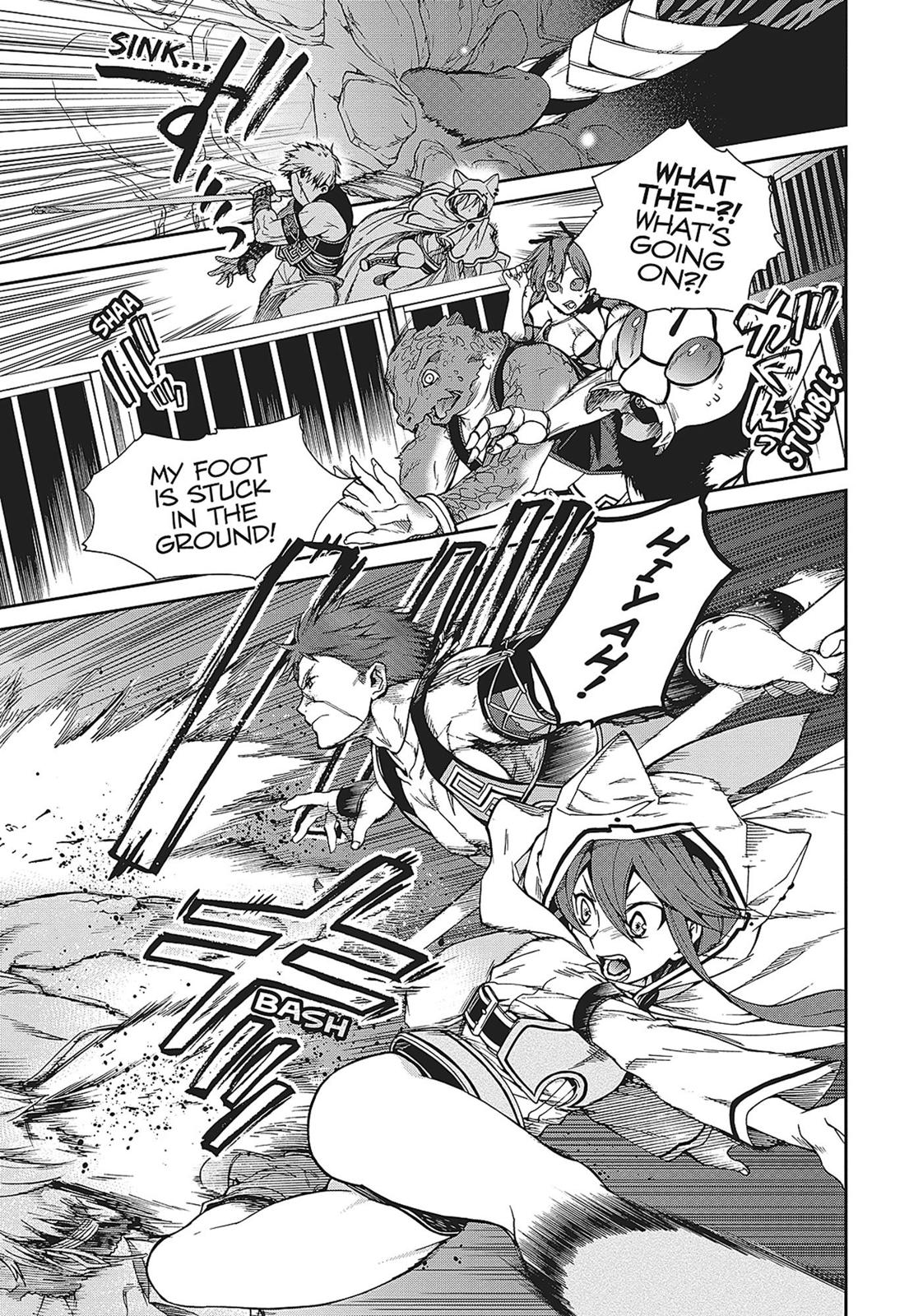 Mushoku Tensei - Jobless Reincarnation Chapter 23 - Page 7