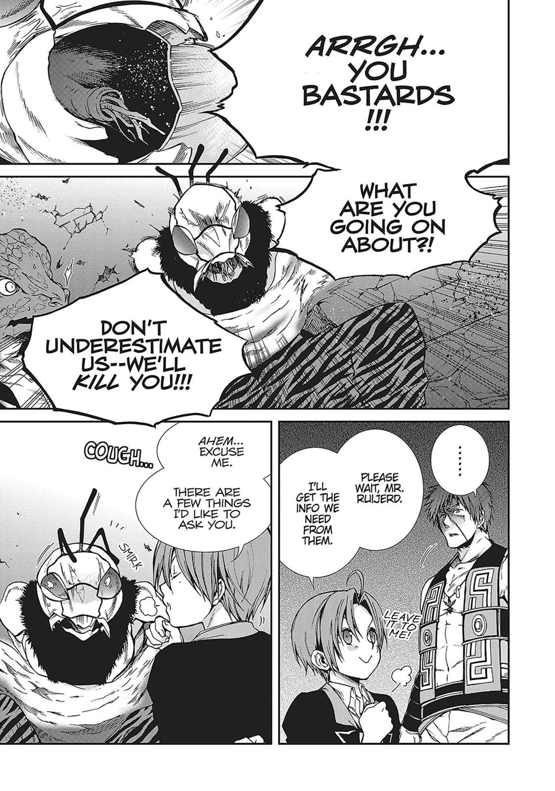 Mushoku Tensei - Jobless Reincarnation Chapter 23 - Page 11