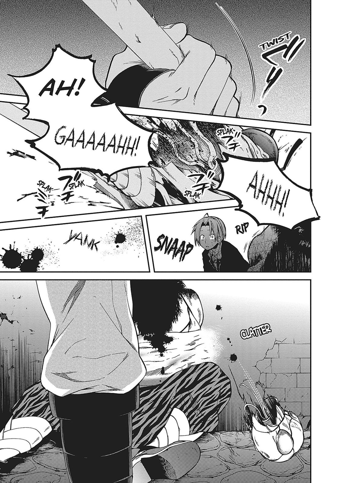 Mushoku Tensei - Jobless Reincarnation Chapter 23 - Page 15