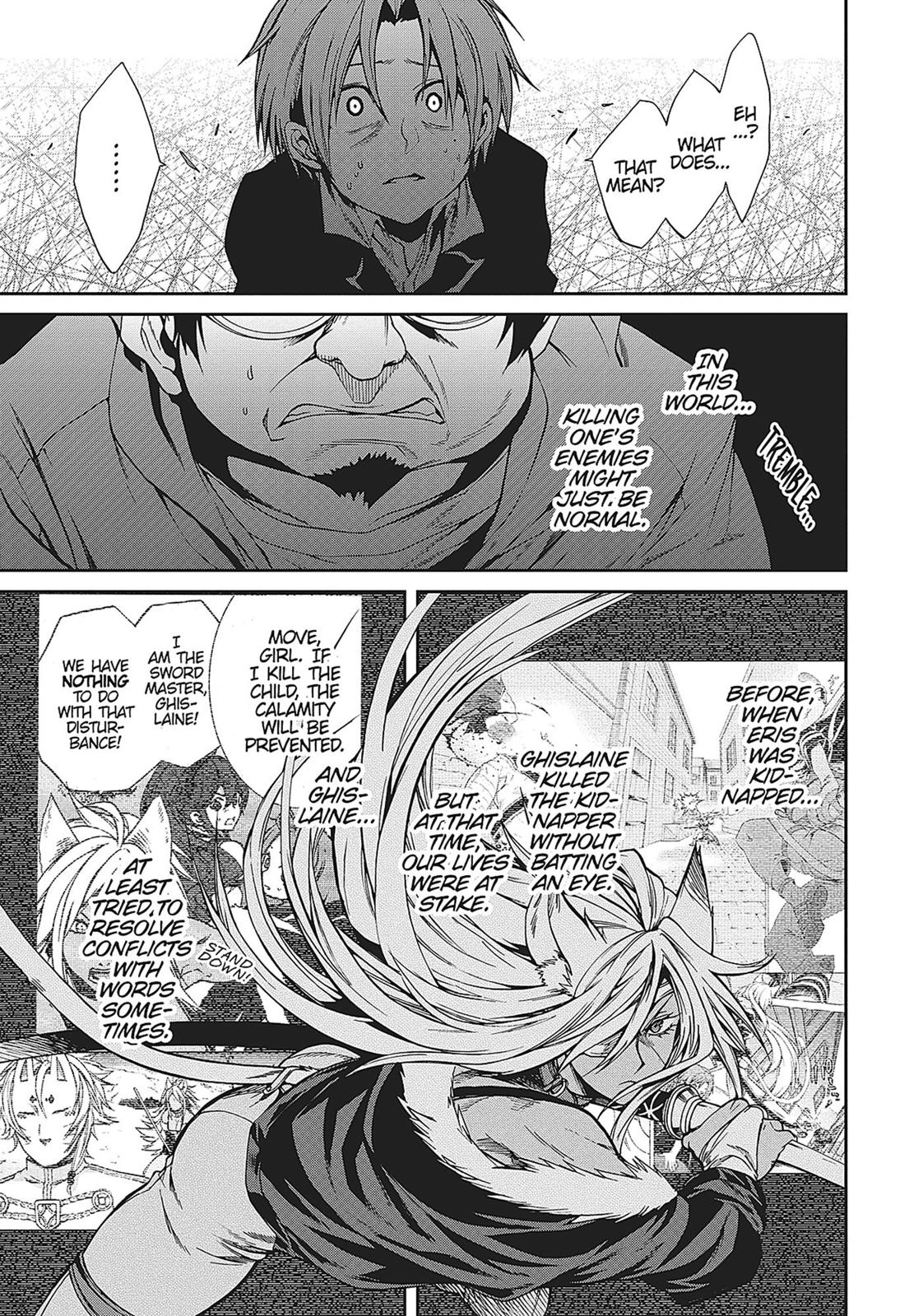 Mushoku Tensei - Jobless Reincarnation Chapter 23 - Page 20