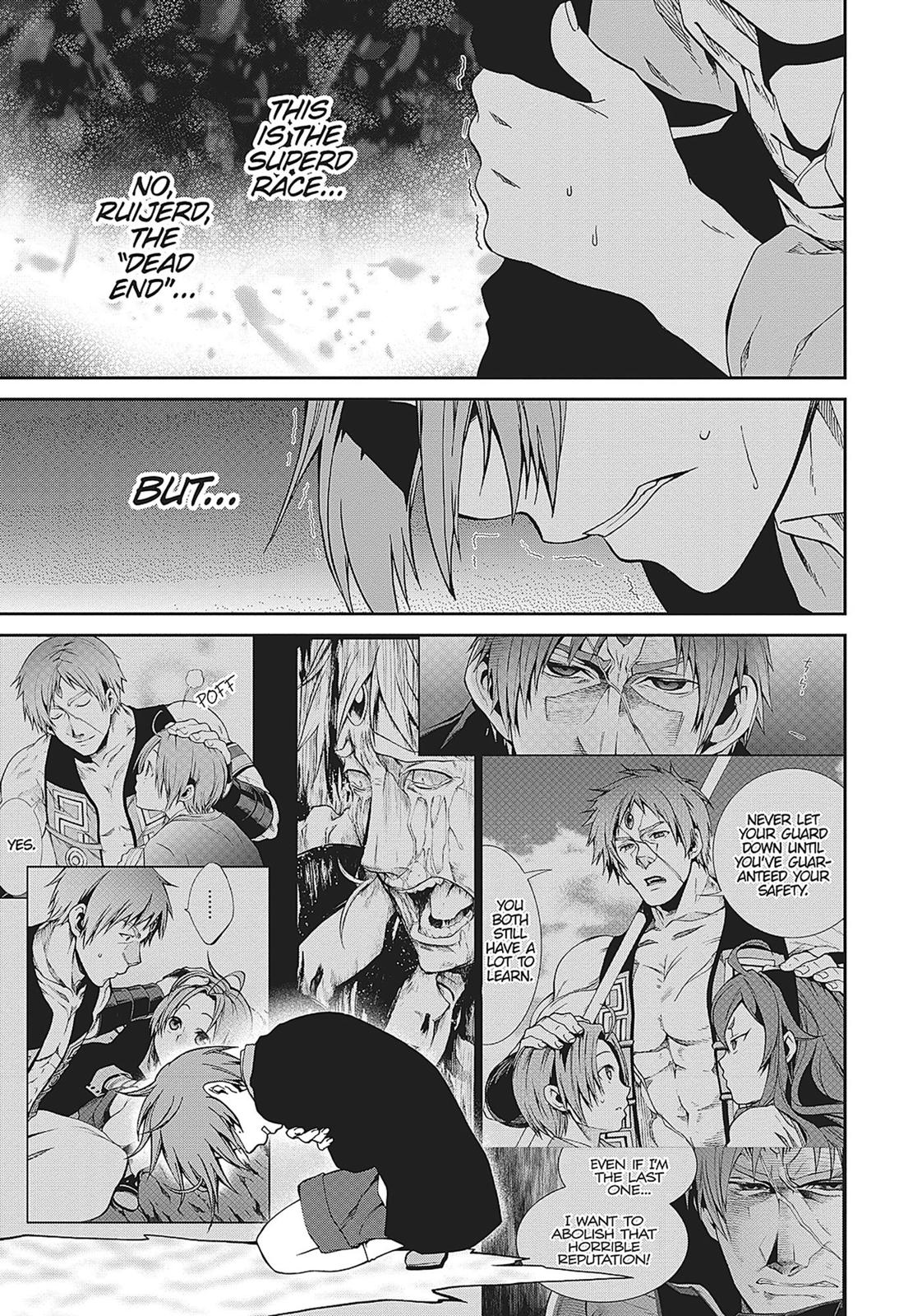 Mushoku Tensei - Jobless Reincarnation Chapter 23 - Page 22