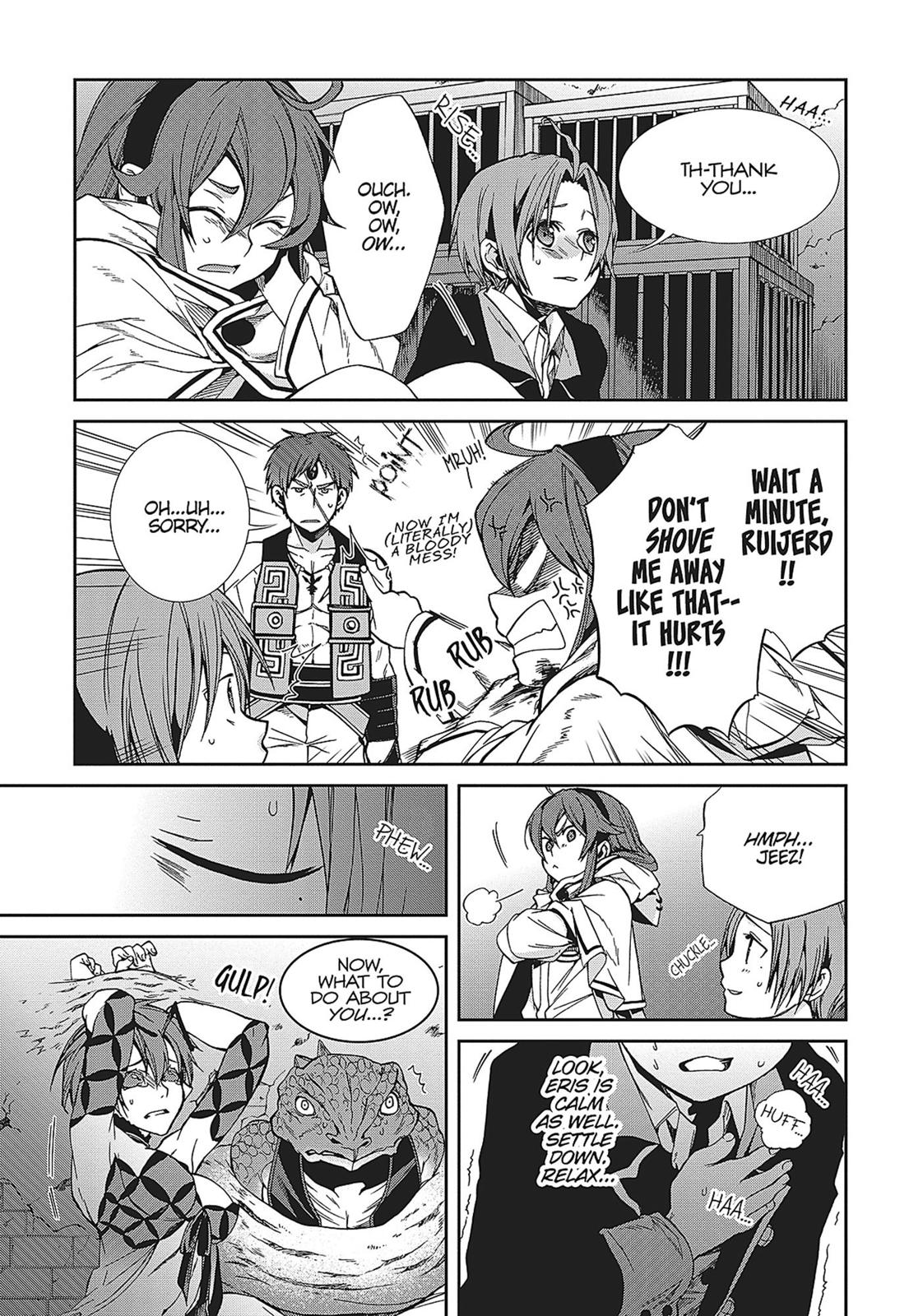 Mushoku Tensei - Jobless Reincarnation Chapter 23 - Page 26