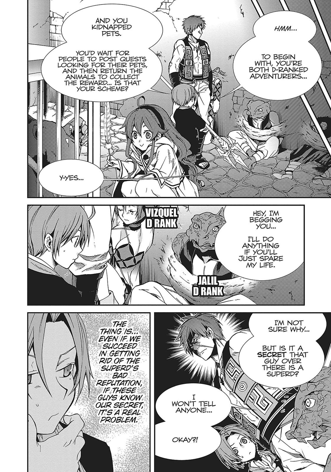 Mushoku Tensei - Jobless Reincarnation Chapter 23 - Page 27