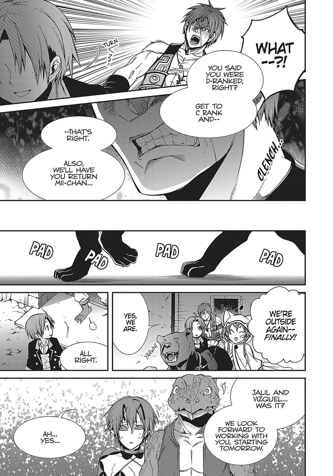 Mushoku Tensei - Jobless Reincarnation Chapter 23 - Page 30