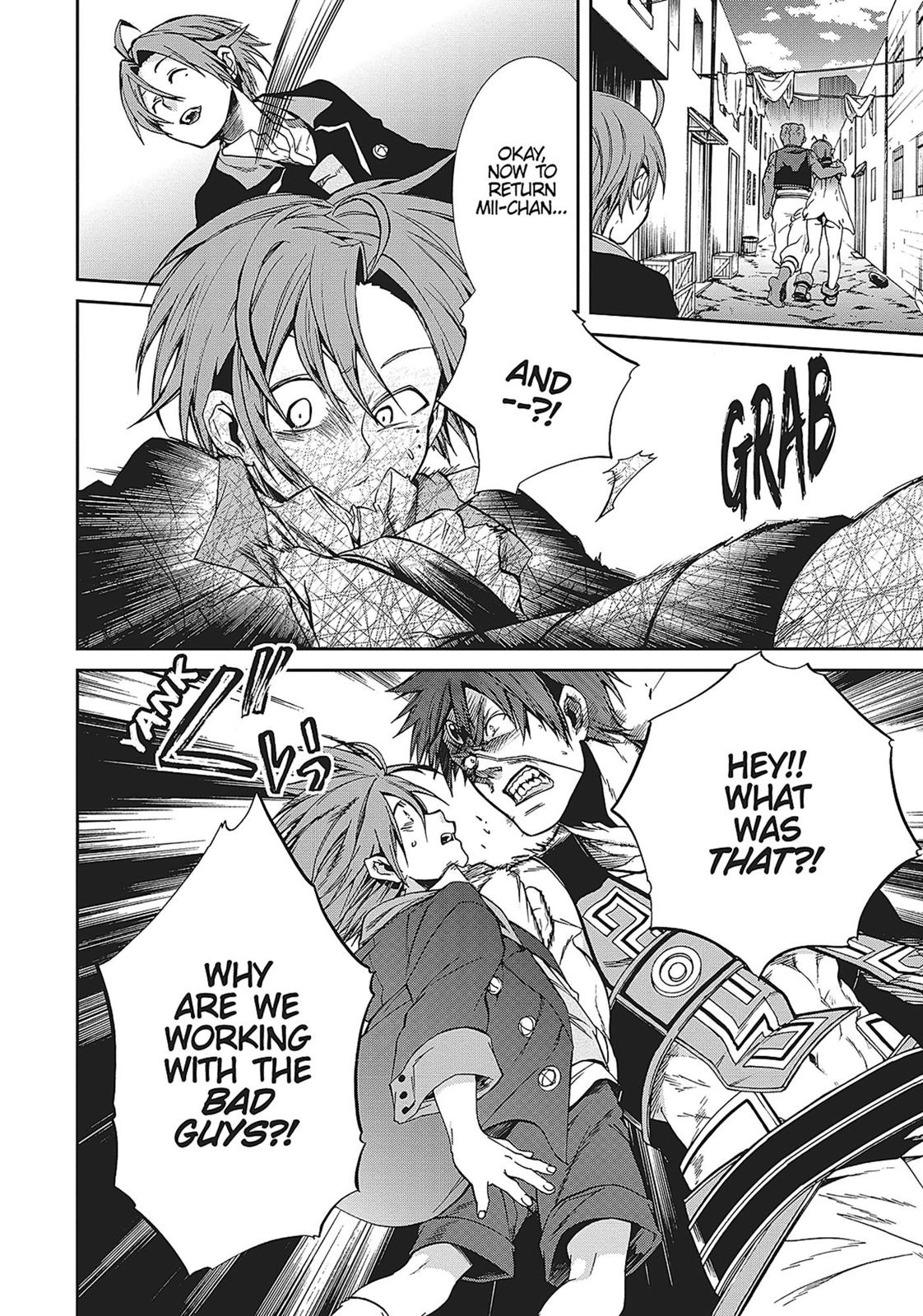Mushoku Tensei - Jobless Reincarnation Chapter 23 - Page 31