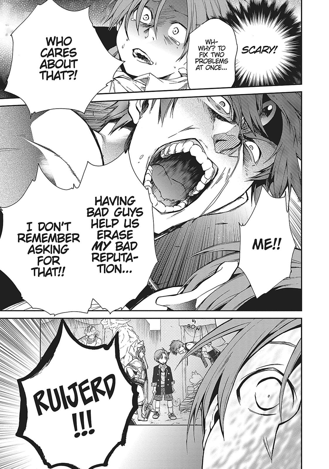 Mushoku Tensei - Jobless Reincarnation Chapter 23 - Page 32