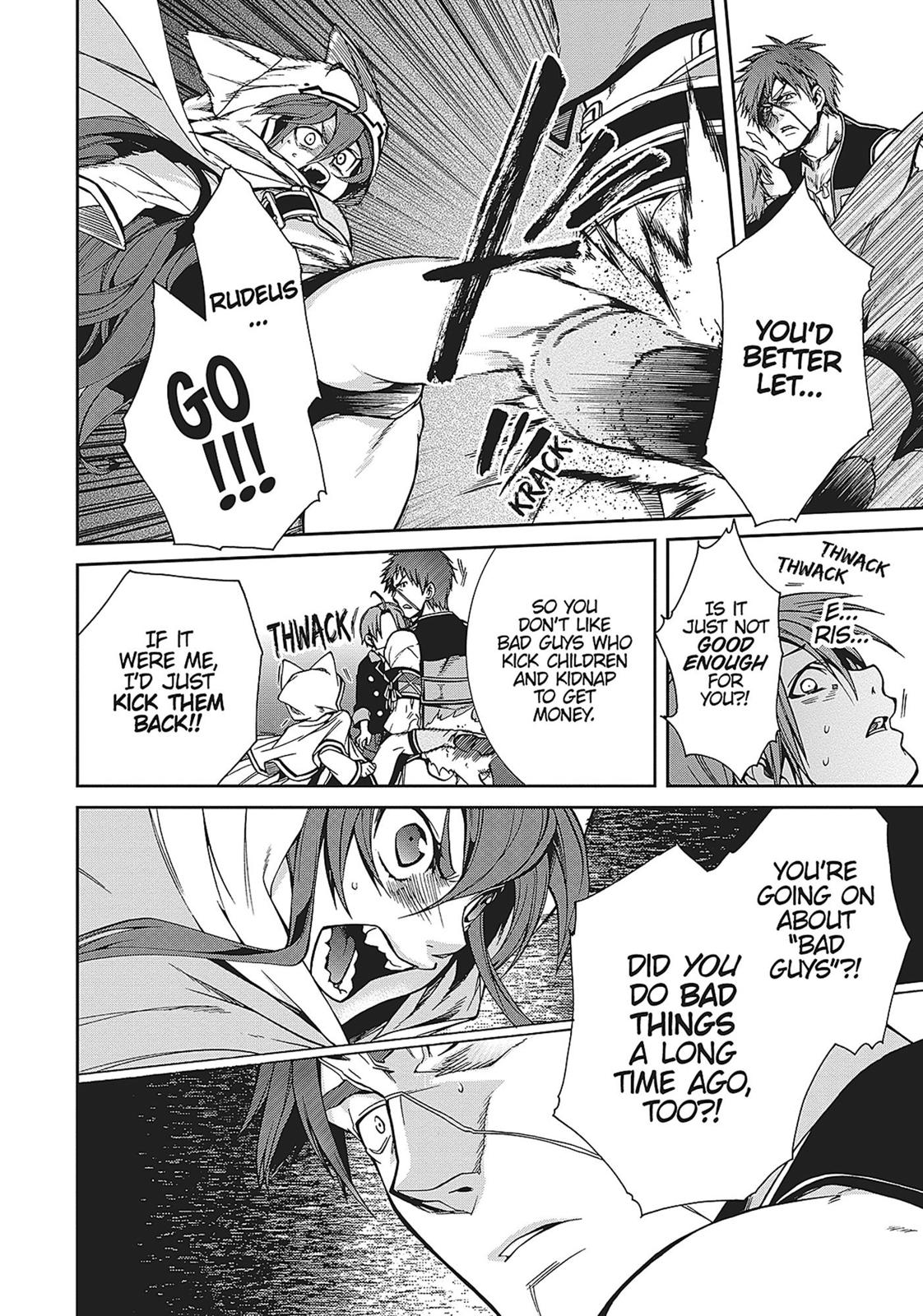 Mushoku Tensei - Jobless Reincarnation Chapter 23 - Page 33