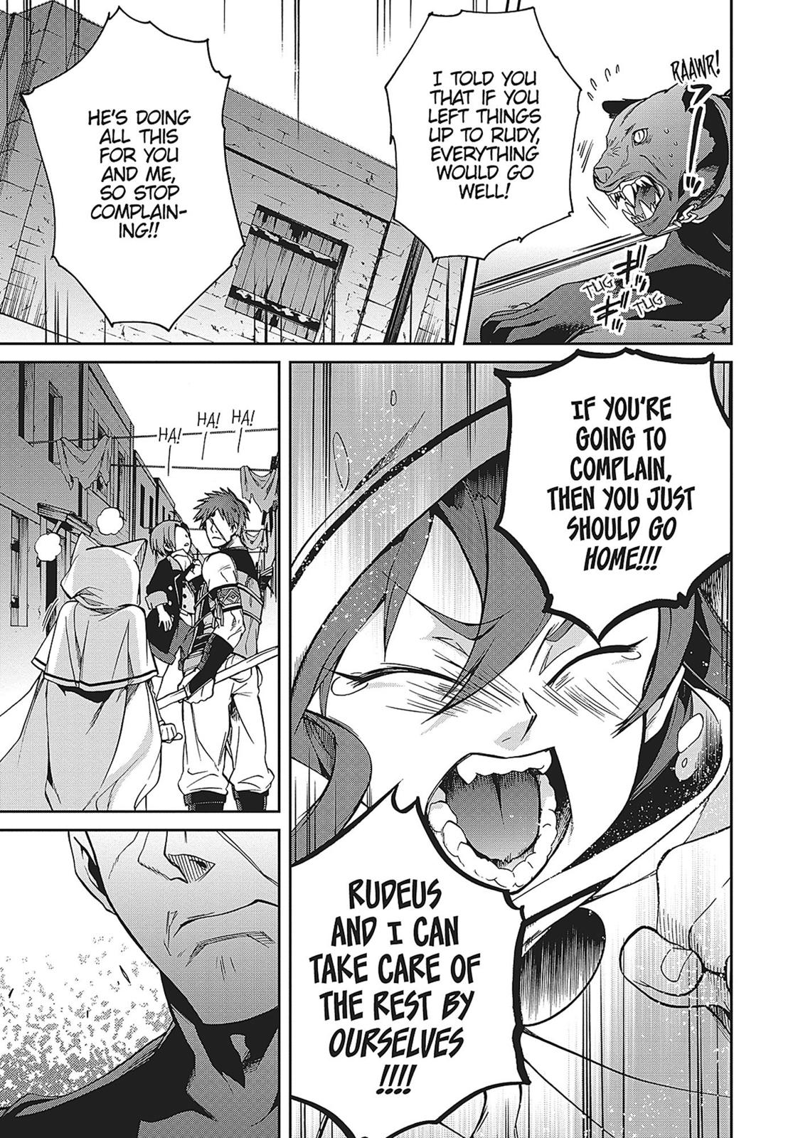 Mushoku Tensei - Jobless Reincarnation Chapter 23 - Page 34