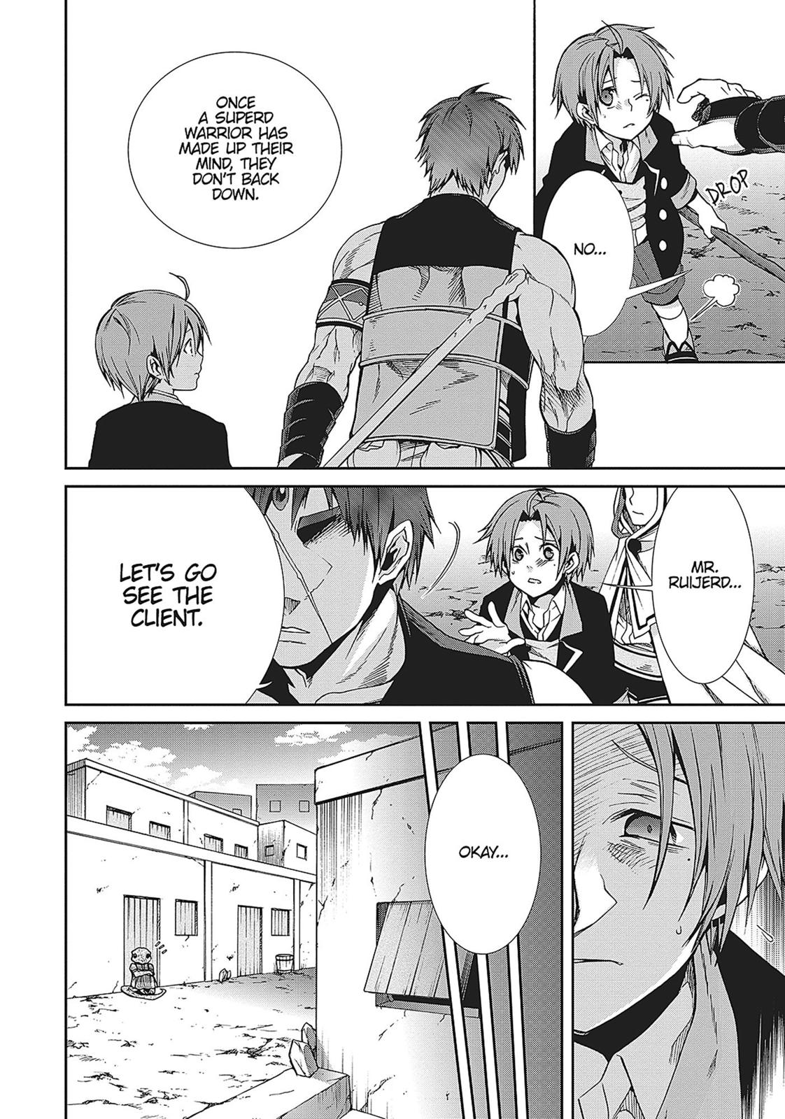 Mushoku Tensei - Jobless Reincarnation Chapter 23 - Page 35