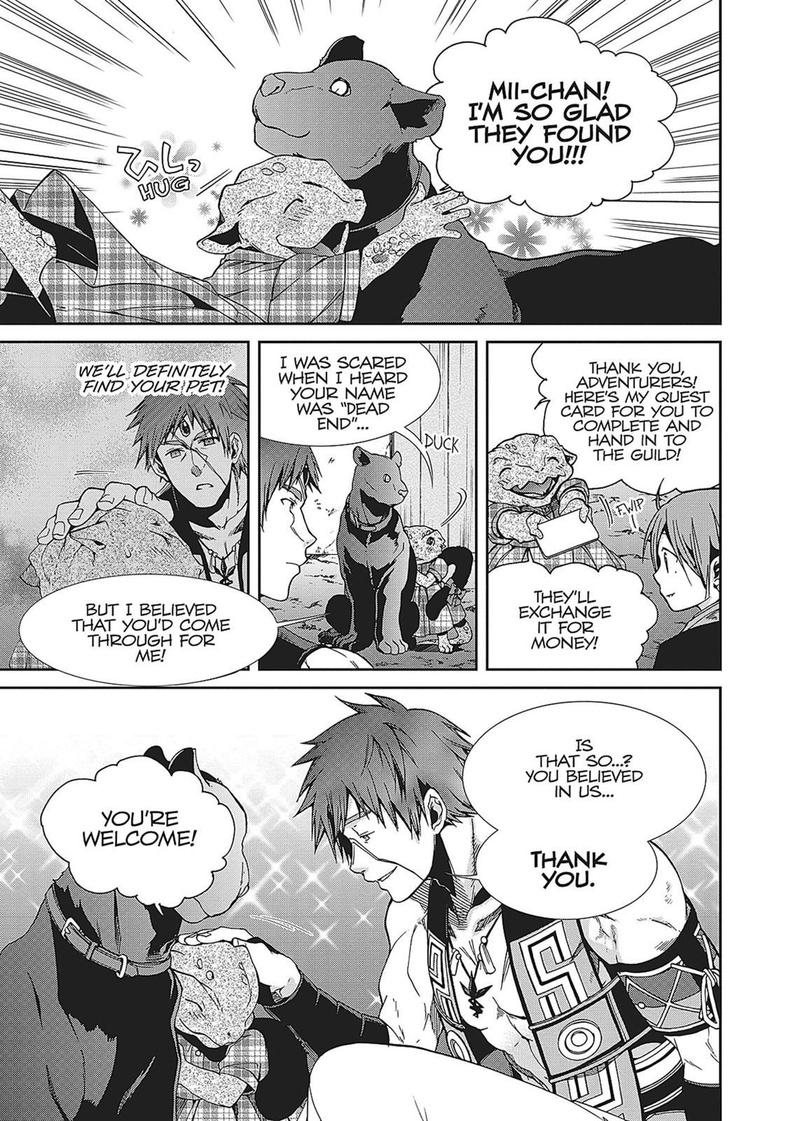Mushoku Tensei - Jobless Reincarnation Chapter 23 - Page 36