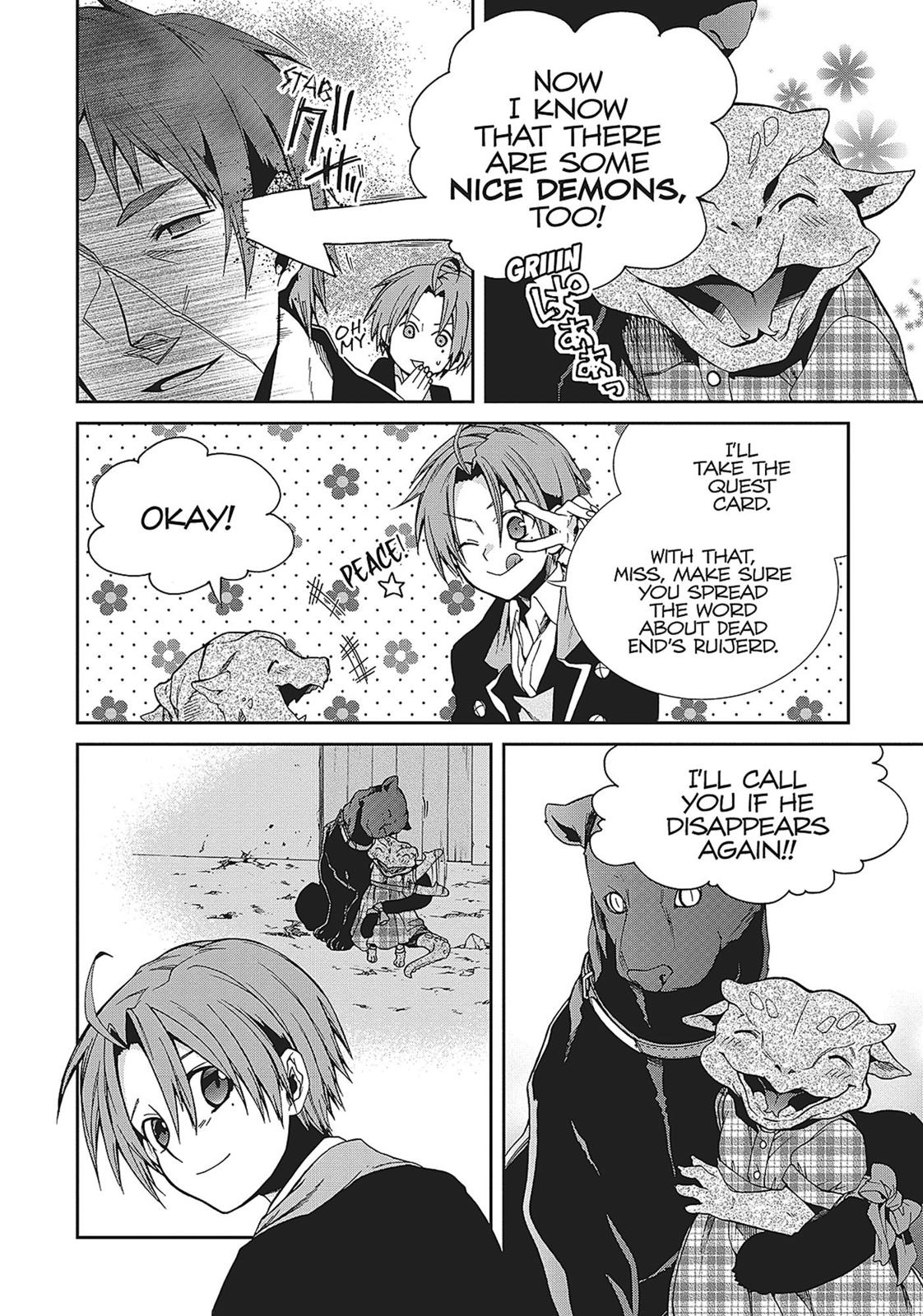 Mushoku Tensei - Jobless Reincarnation Chapter 23 - Page 37