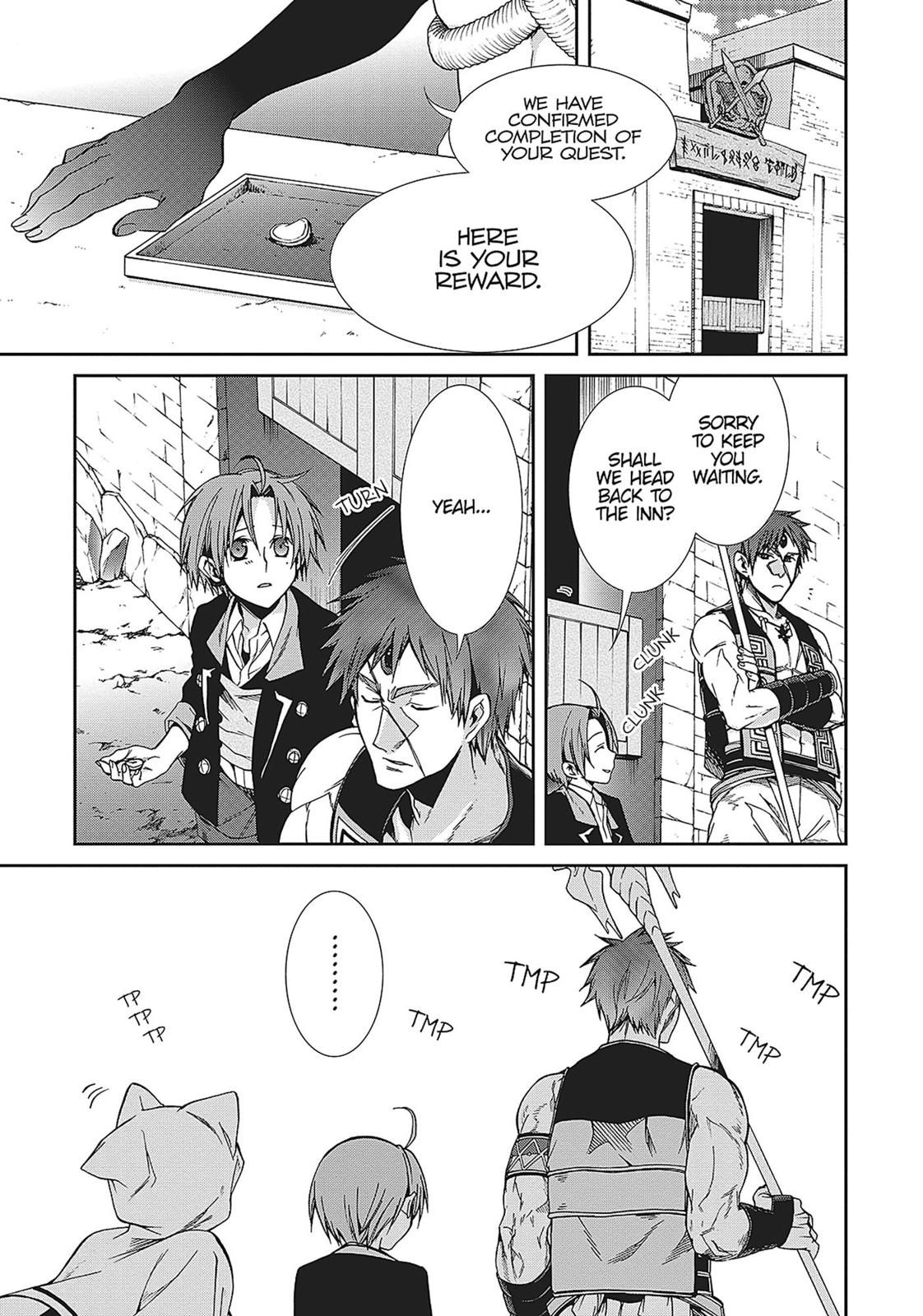 Mushoku Tensei - Jobless Reincarnation Chapter 23 - Page 38