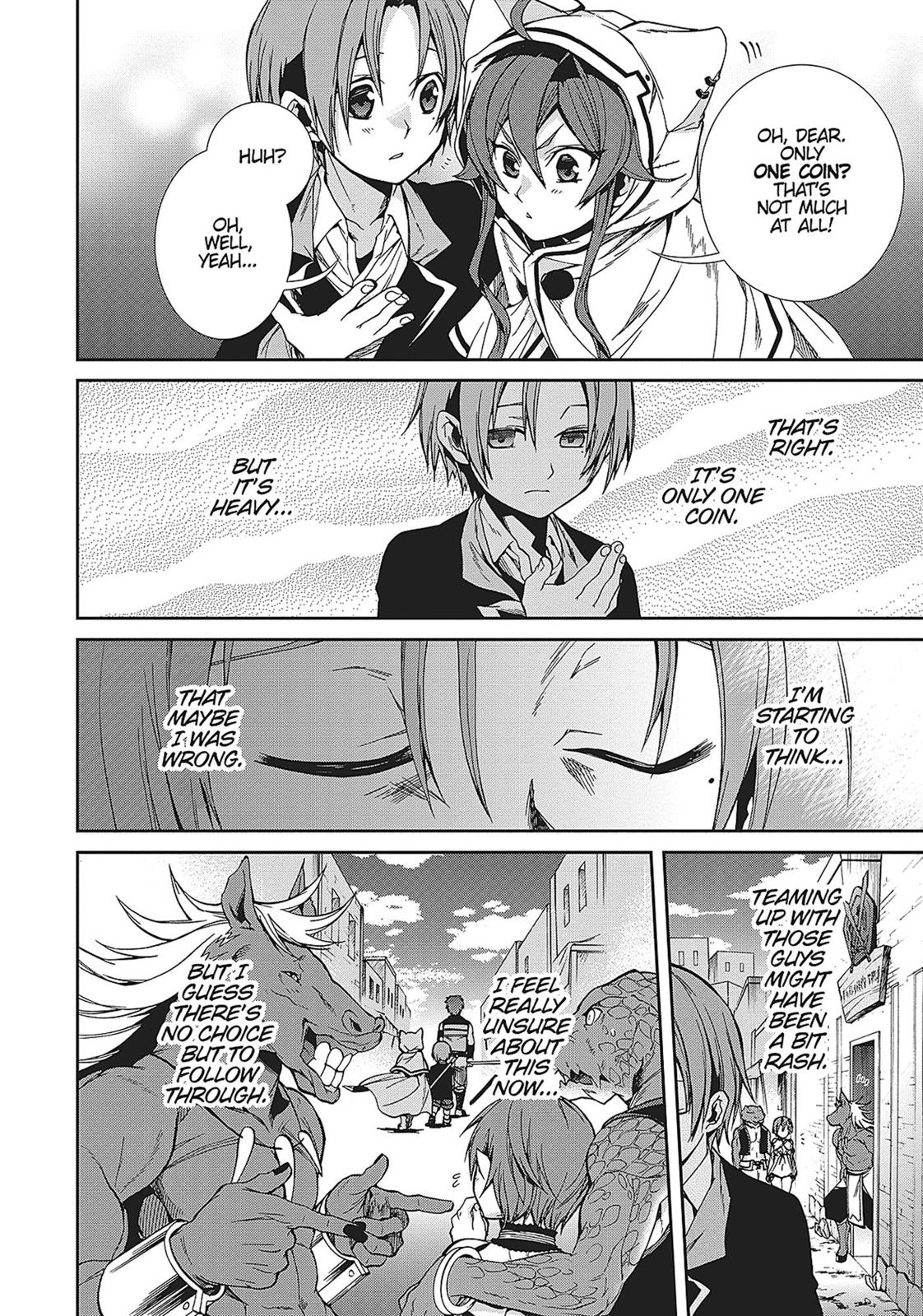 Mushoku Tensei - Jobless Reincarnation Chapter 23 - Page 39
