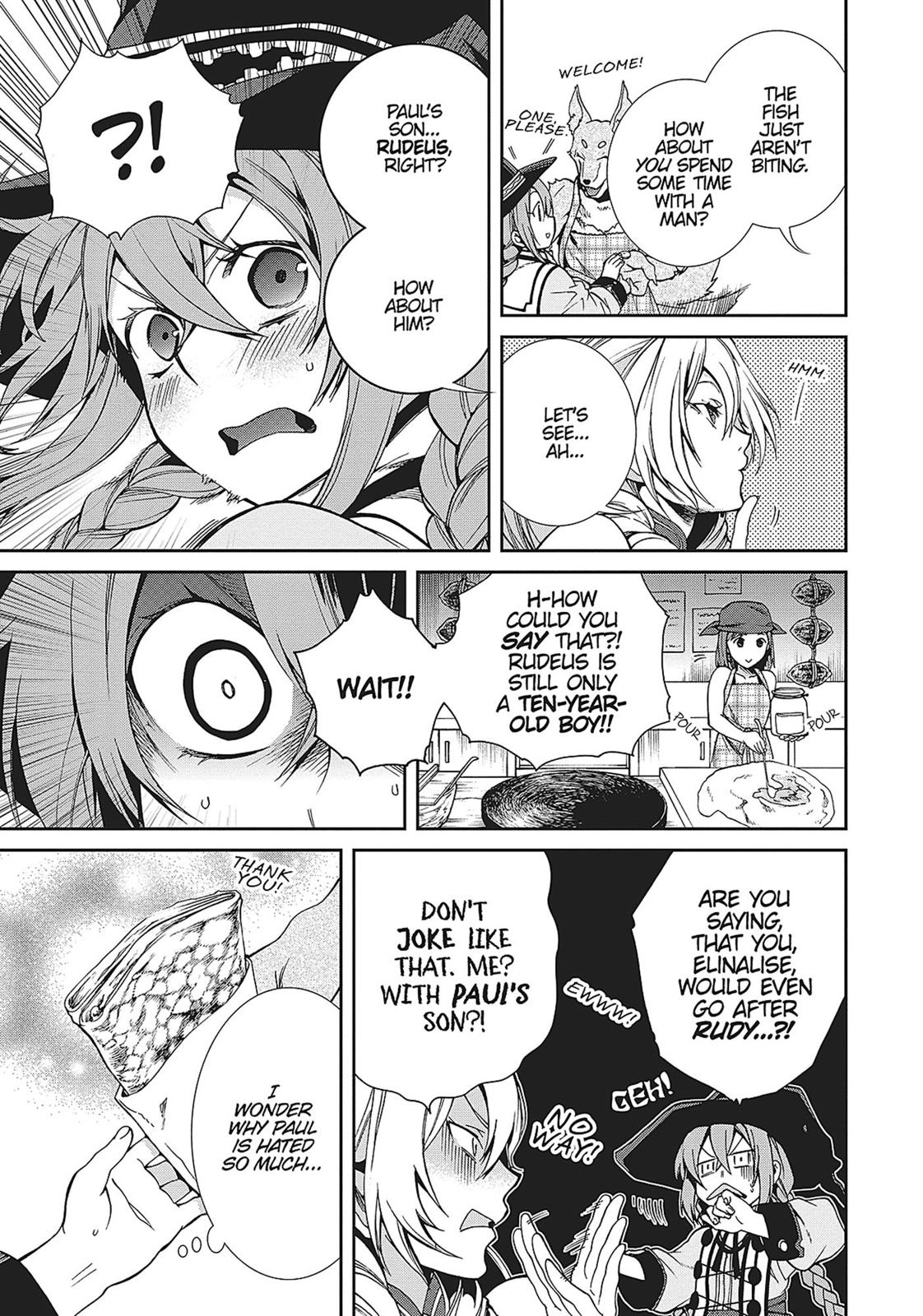 Mushoku Tensei - Jobless Reincarnation Chapter 24 - Page 3