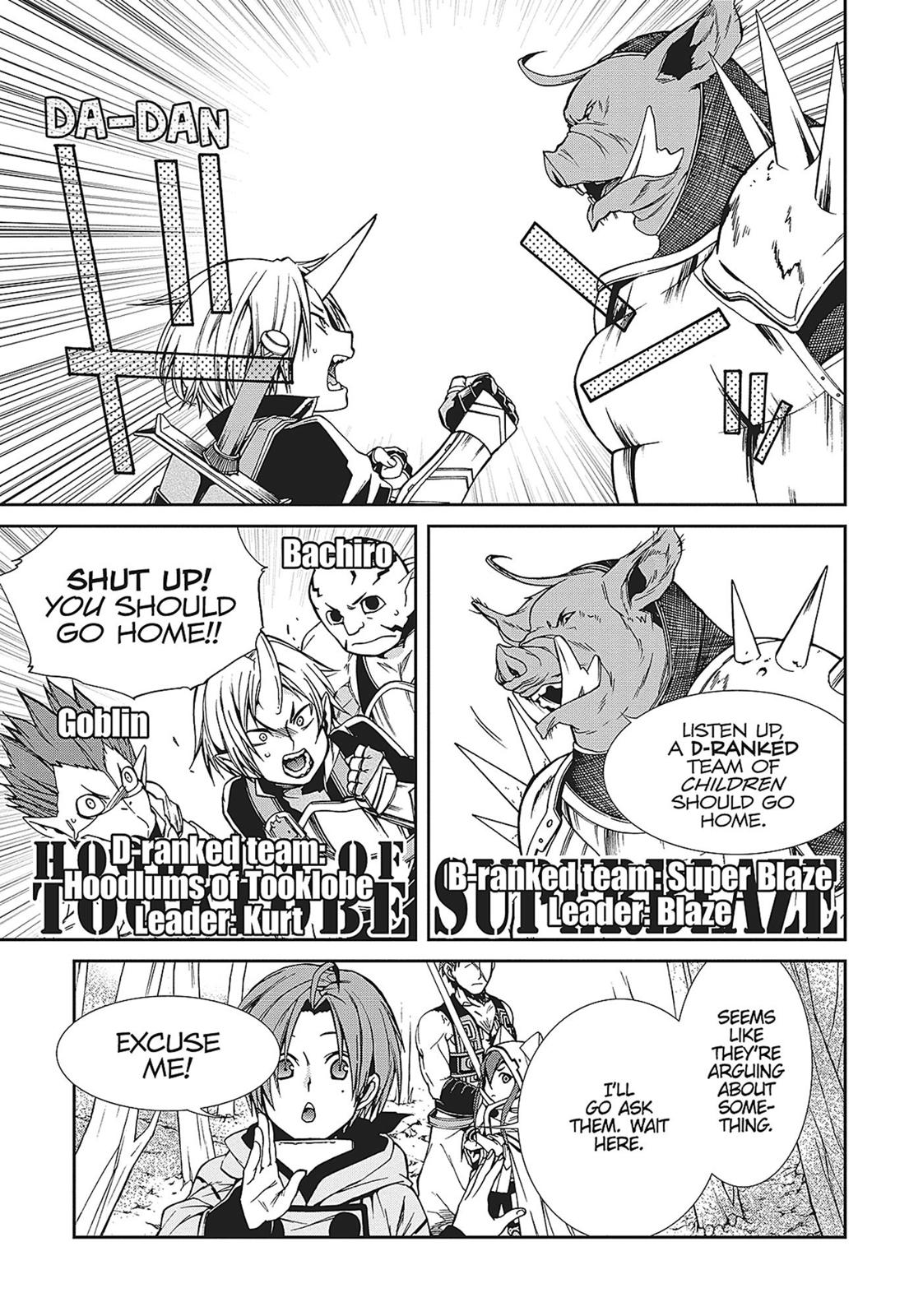 Mushoku Tensei - Jobless Reincarnation Chapter 25 - Page 16