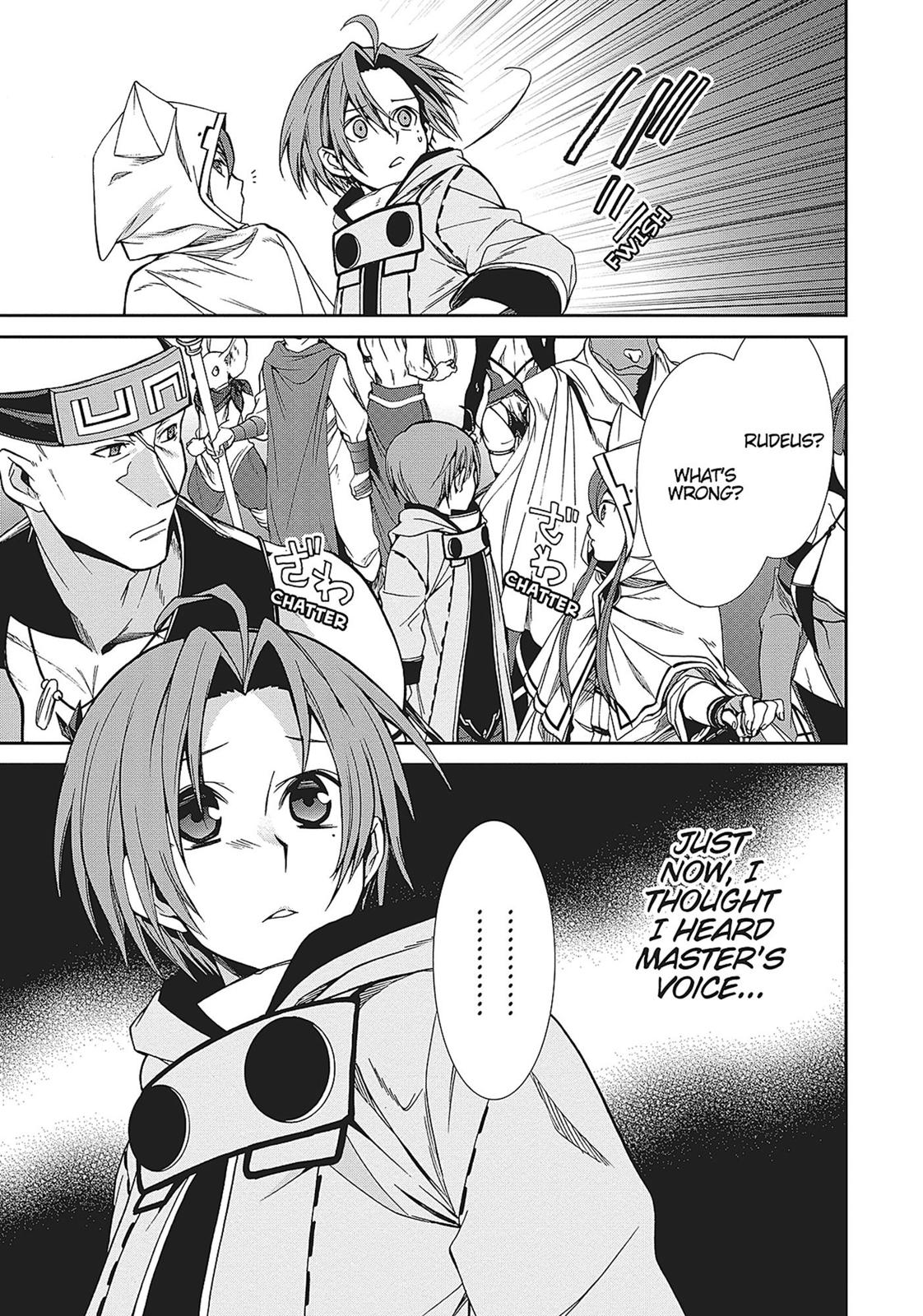 Mushoku Tensei - Jobless Reincarnation Chapter 27 - Page 25