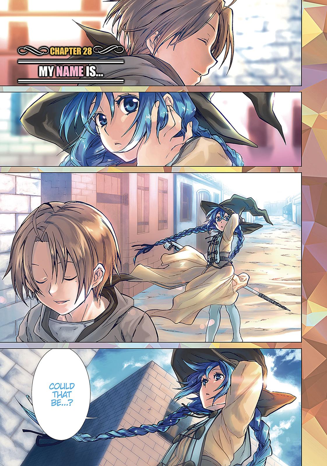 Mushoku Tensei - Jobless Reincarnation Chapter 28 - Page 3