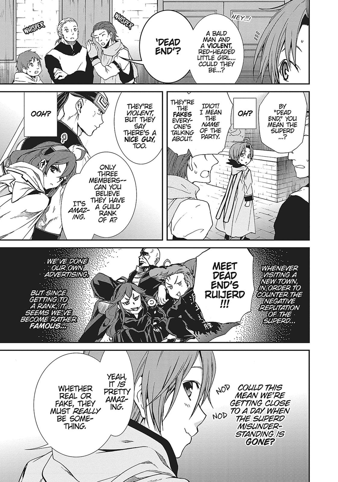 Mushoku Tensei - Jobless Reincarnation Chapter 28 - Page 8