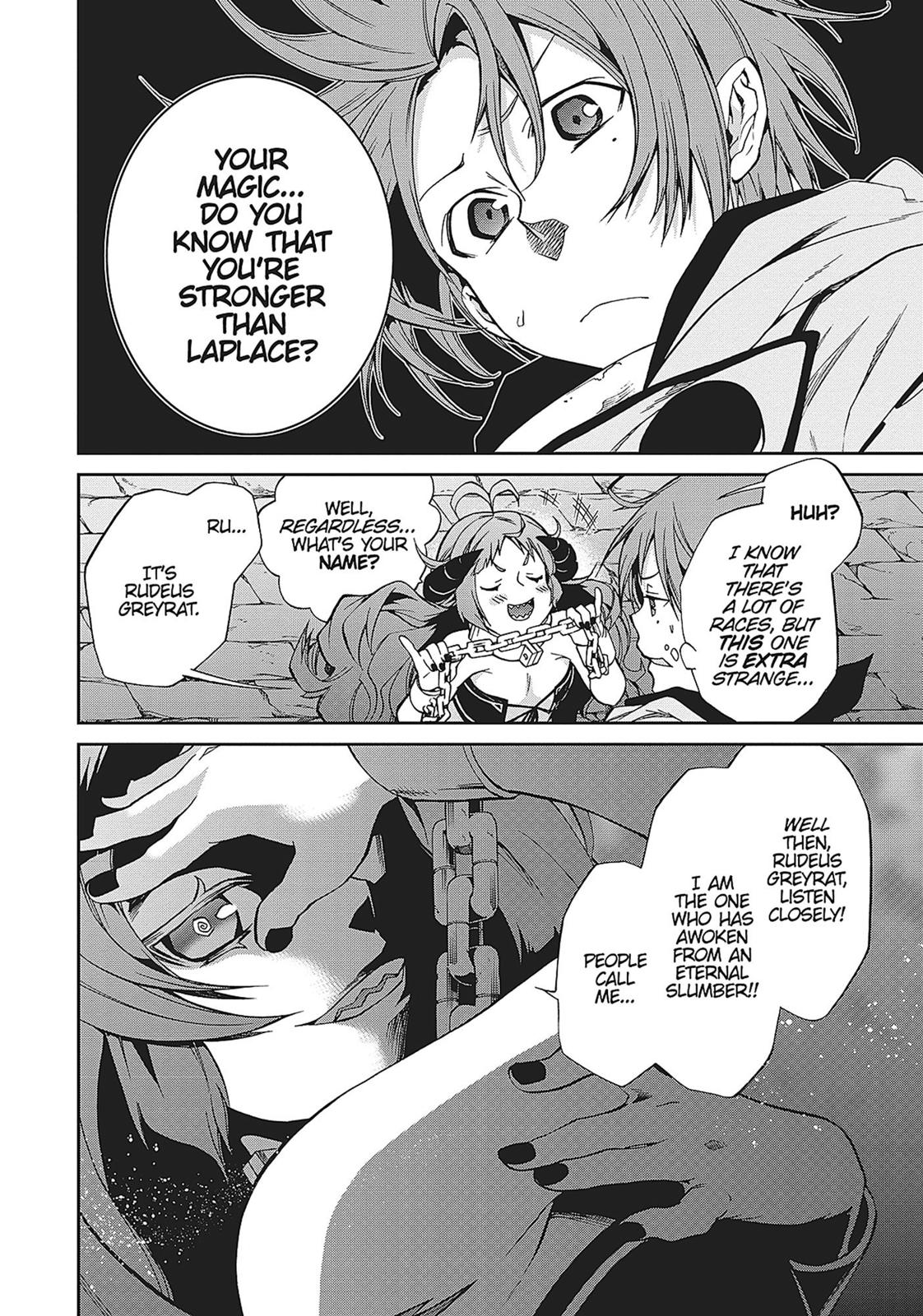 Mushoku Tensei - Jobless Reincarnation Chapter 28 - Page 25