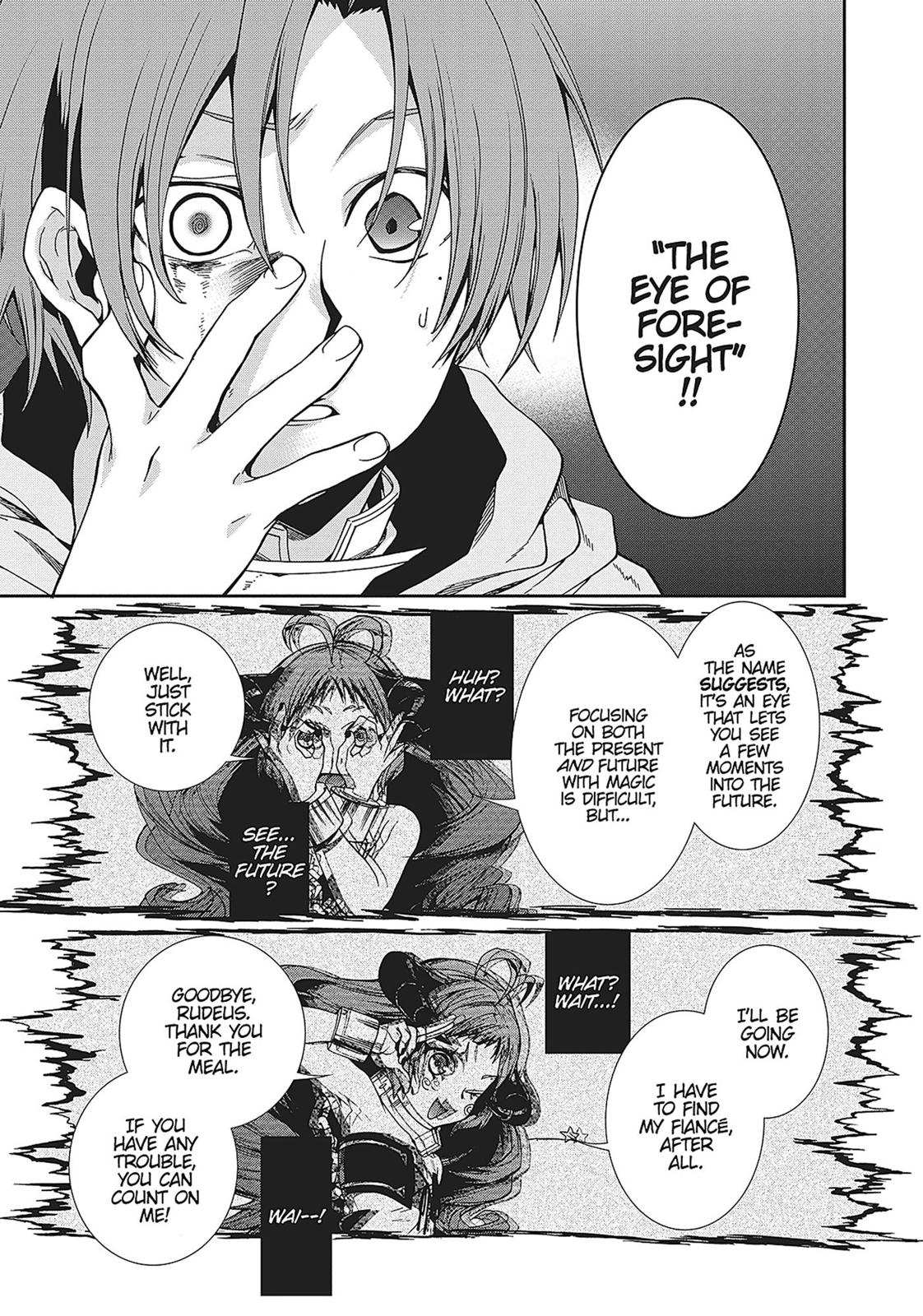Mushoku Tensei - Jobless Reincarnation Chapter 29 - Page 3